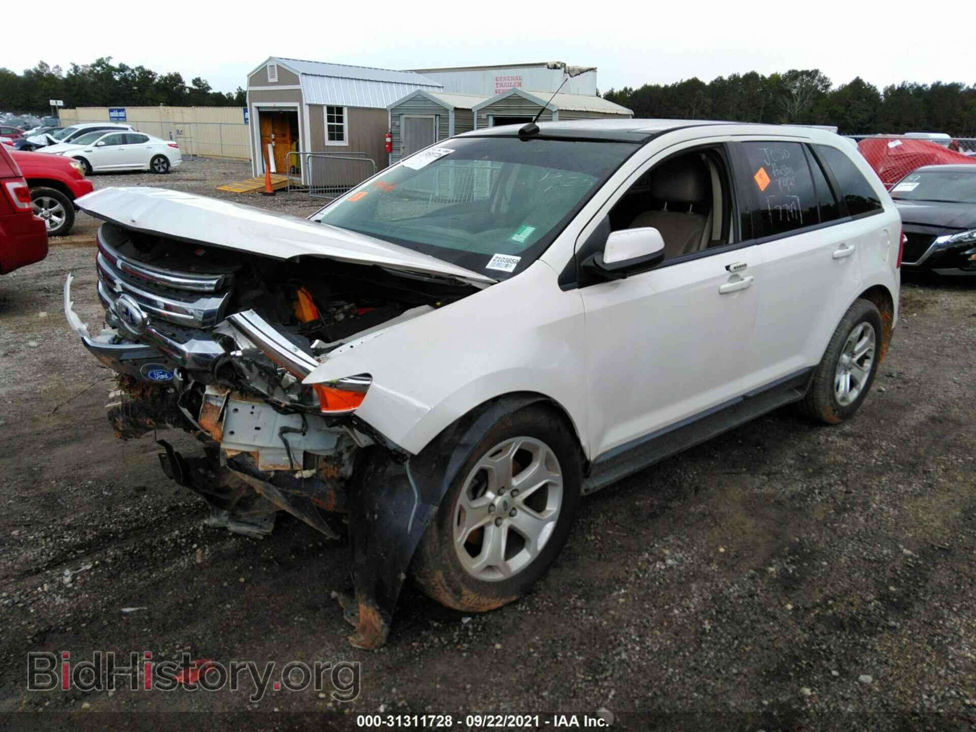 2012 FORD EDGE - VIN: 2FMDK3J94CBA47749 - Фото 2