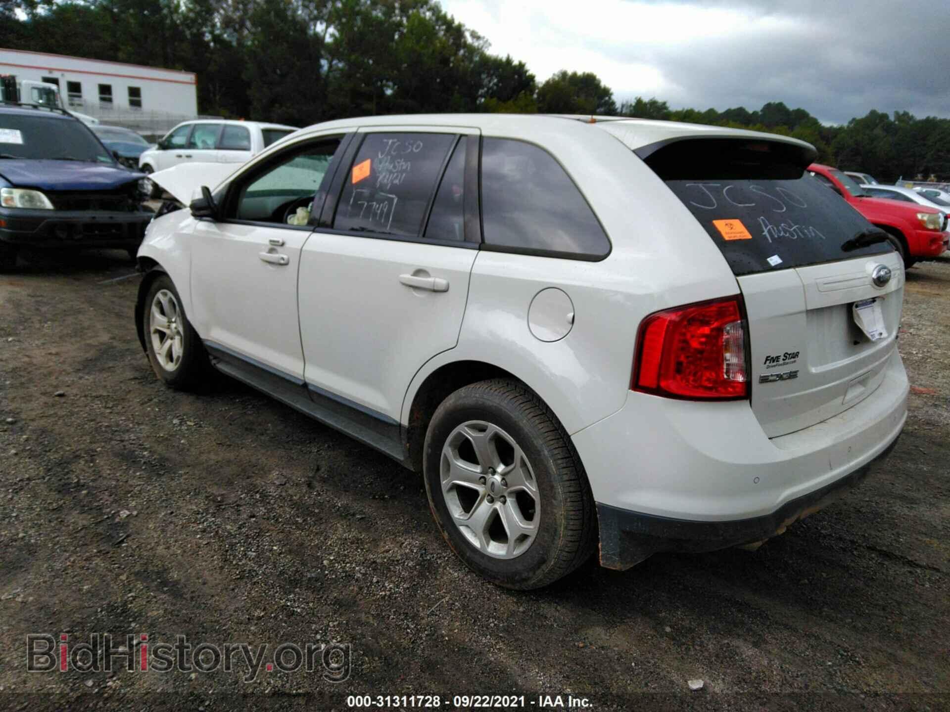 2012 FORD EDGE - VIN: 2FMDK3J94CBA47749 - Фото 3