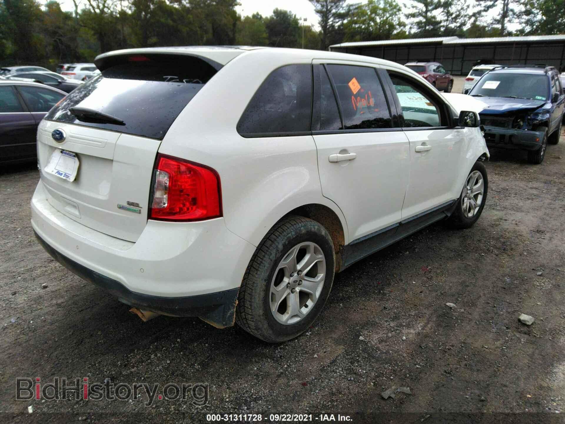 2012 FORD EDGE - VIN: 2FMDK3J94CBA47749 - Фото 4
