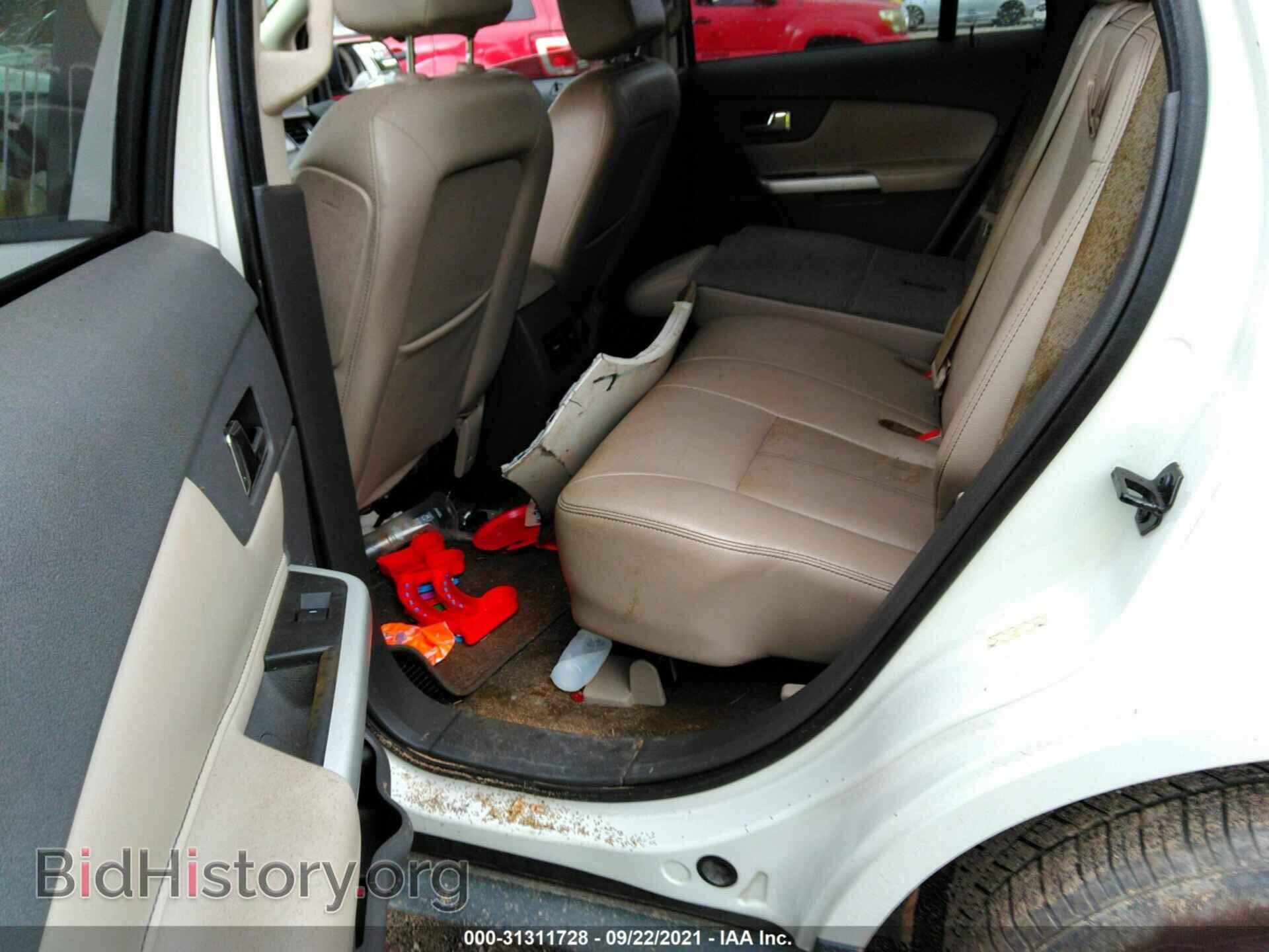 2012 FORD EDGE - VIN: 2FMDK3J94CBA47749 - Фото 8