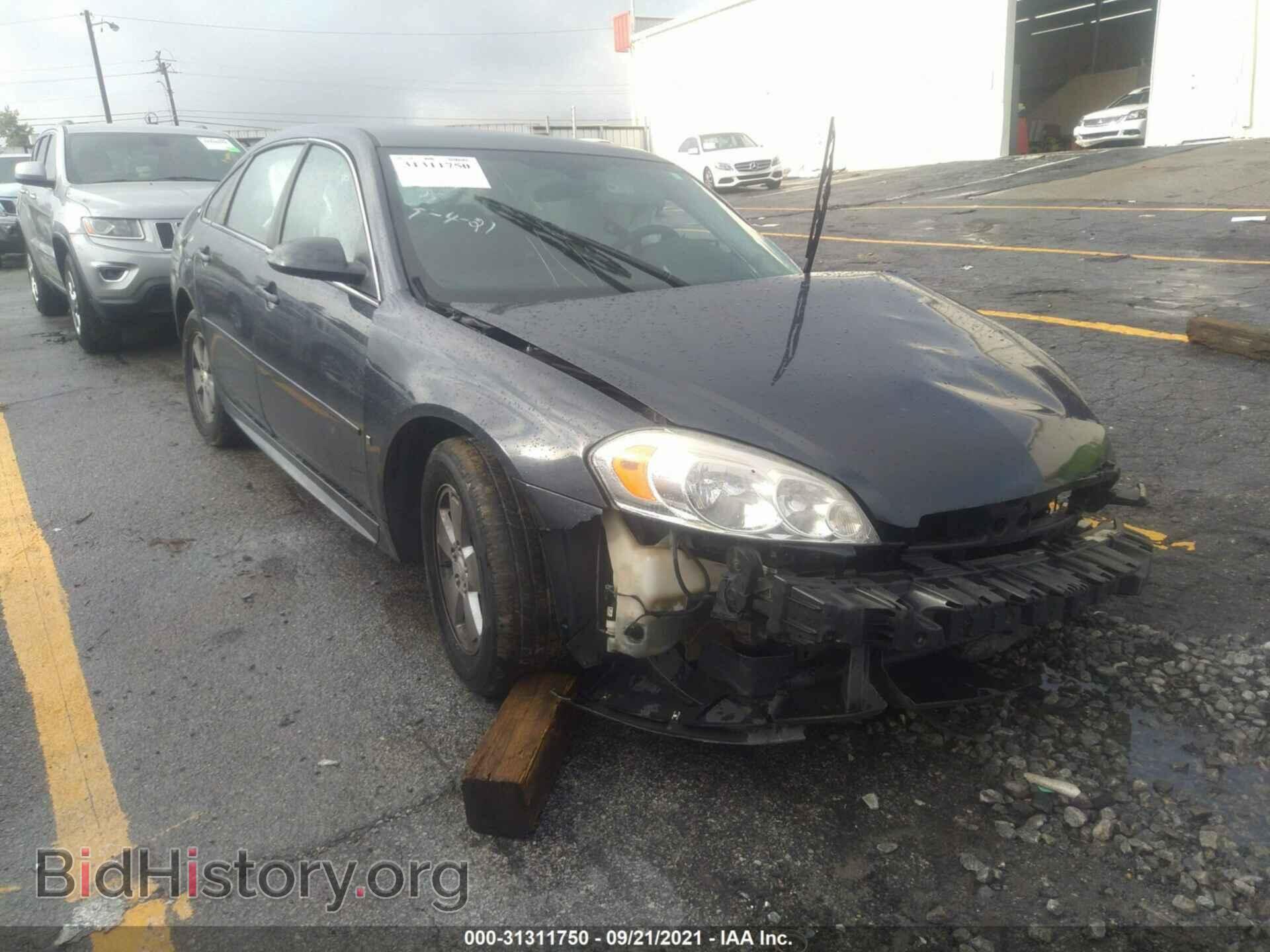 Photo 2G1WT57K191105341 - CHEVROLET IMPALA 2009