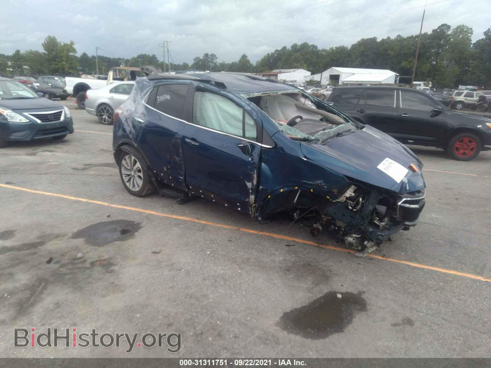 Фотография KL4CJESB9LB005643 - BUICK ENCORE 2020