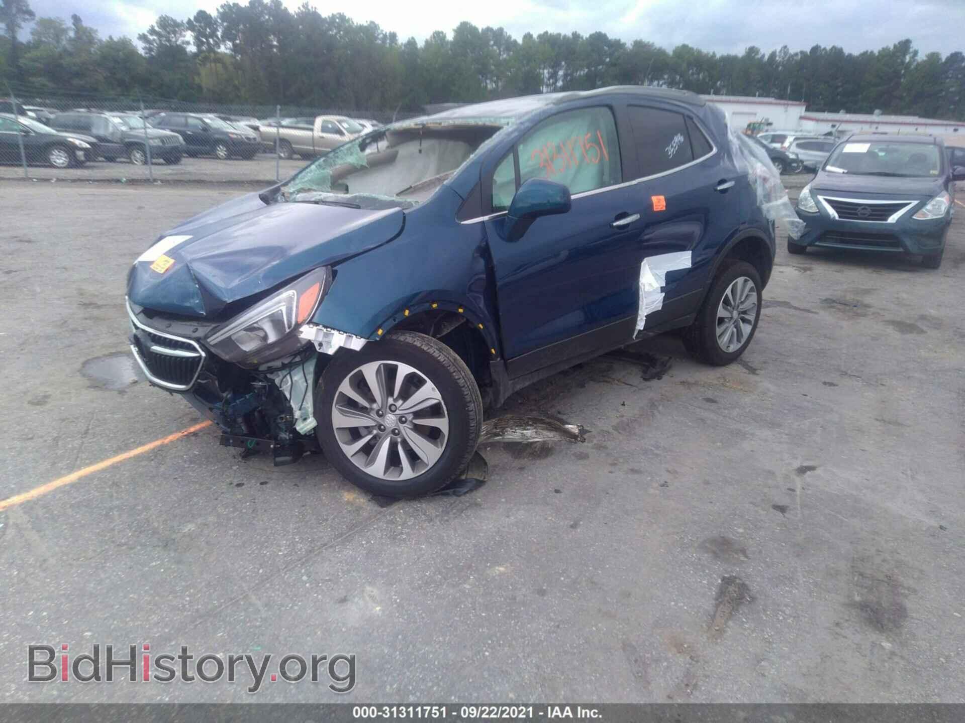 2020 BUICK ENCORE - VIN: KL4CJESB9LB005643 - Фото 2