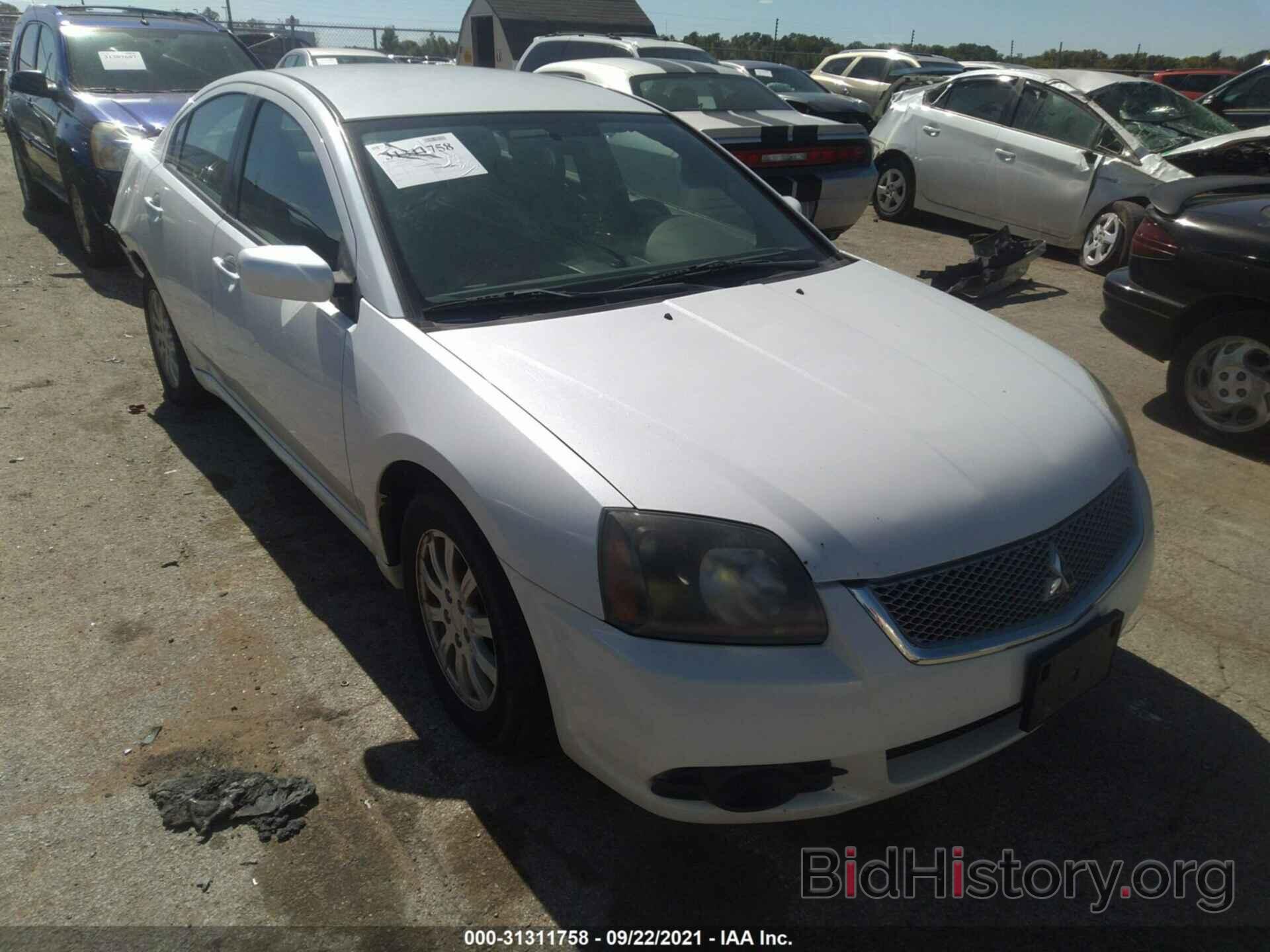 Photo 4A32B2FF5BE021598 - MITSUBISHI GALANT 2011