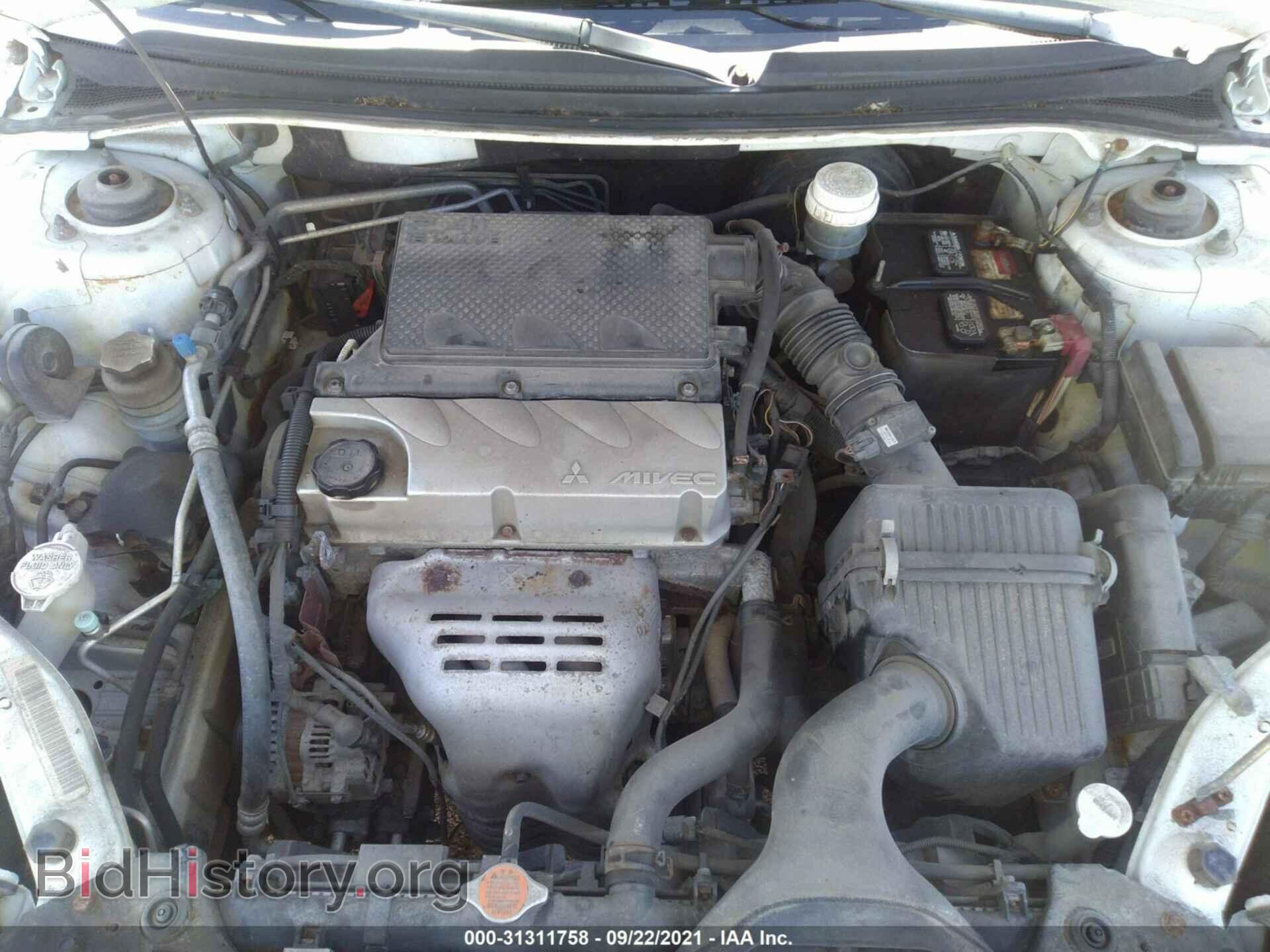2011 MITSUBISHI GALANT - VIN: 4A32B2FF5BE021598 - Фото 10
