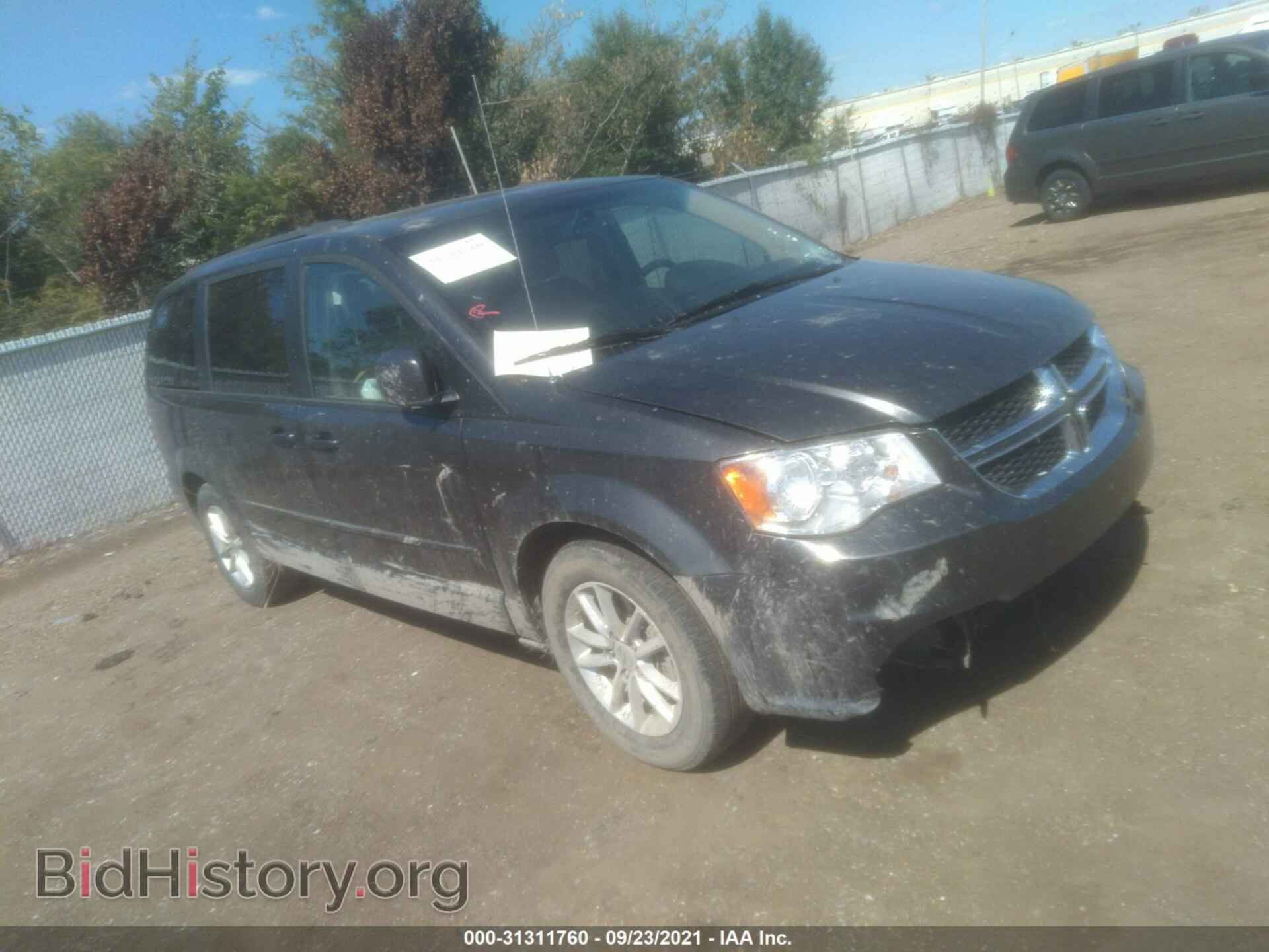 Photo 2C4RDGCG9GR341250 - DODGE GRAND CARAVAN 2016