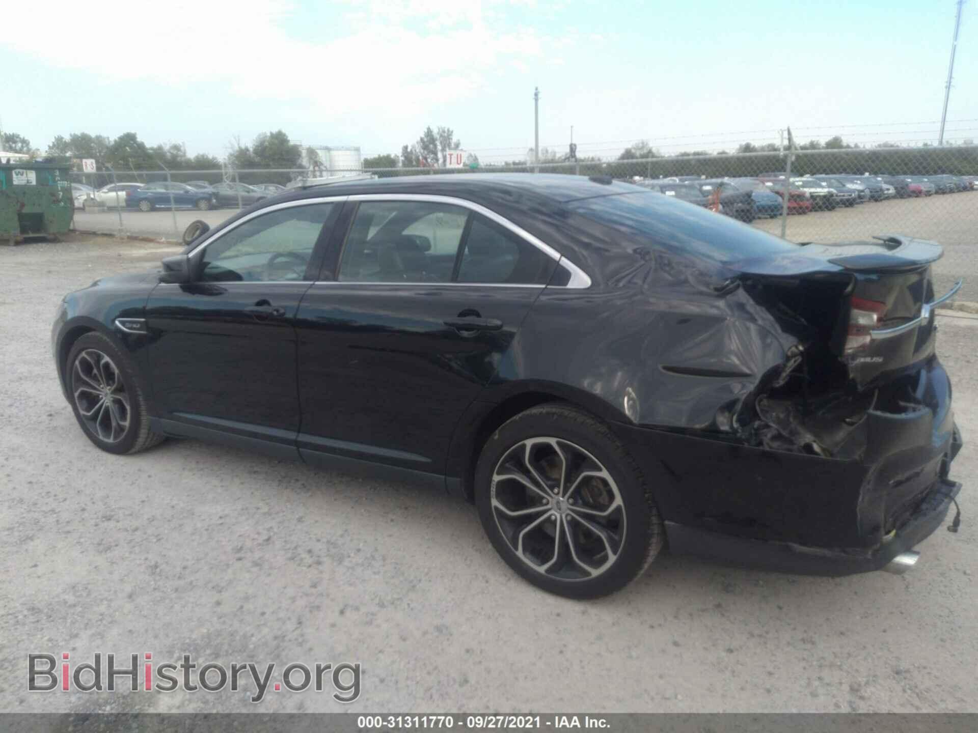 2013 FORD TAURUS - VIN: 1FAHP2KTXDG171181 - Фото 3