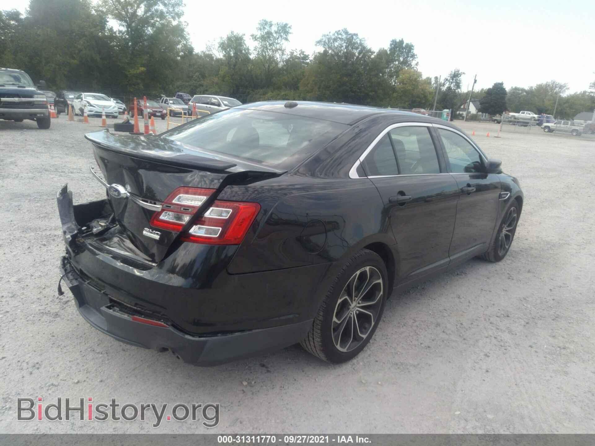 2013 FORD TAURUS - VIN: 1FAHP2KTXDG171181 - Фото 4