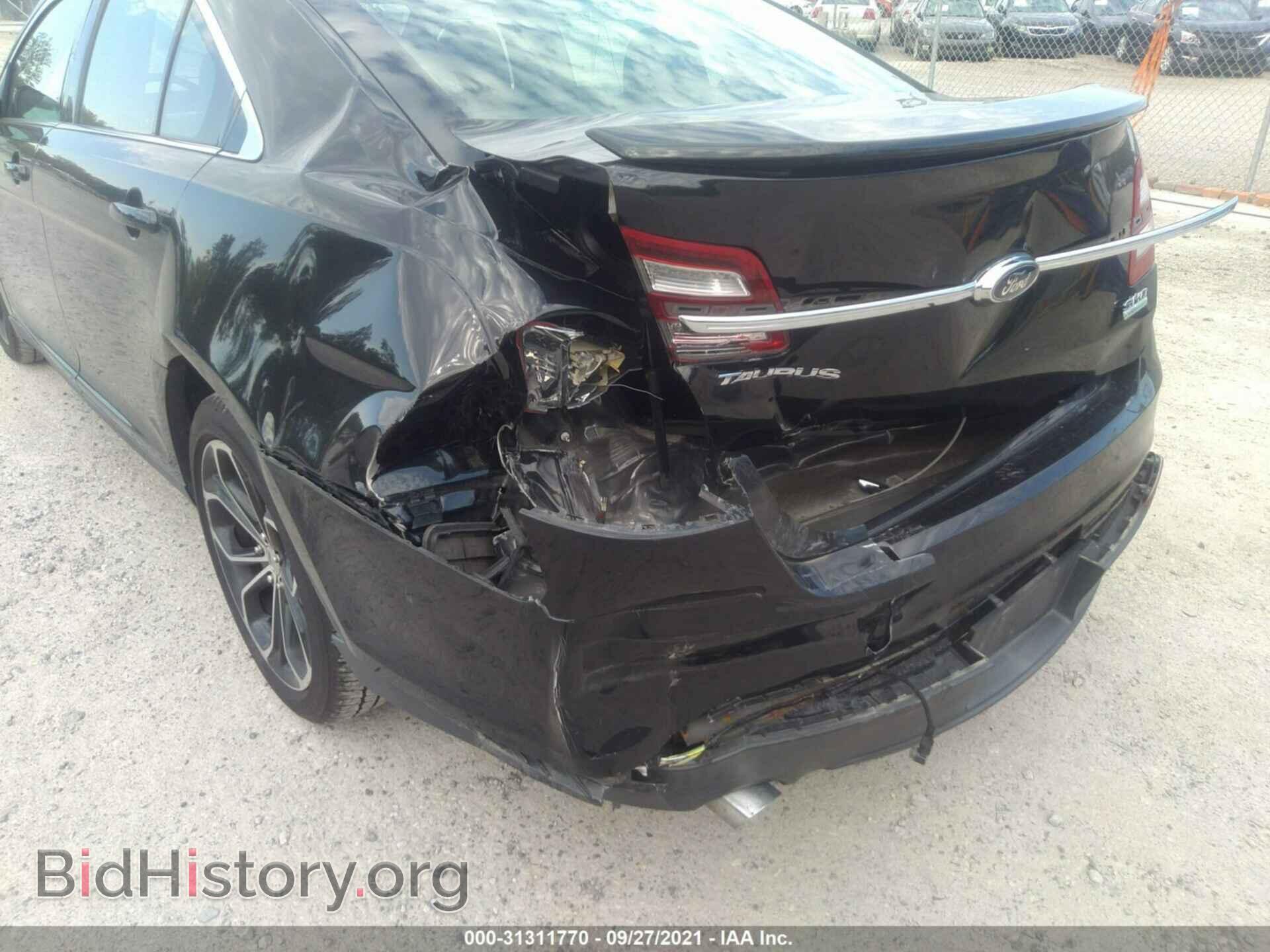 2013 FORD TAURUS - VIN: 1FAHP2KTXDG171181 - Фото 6