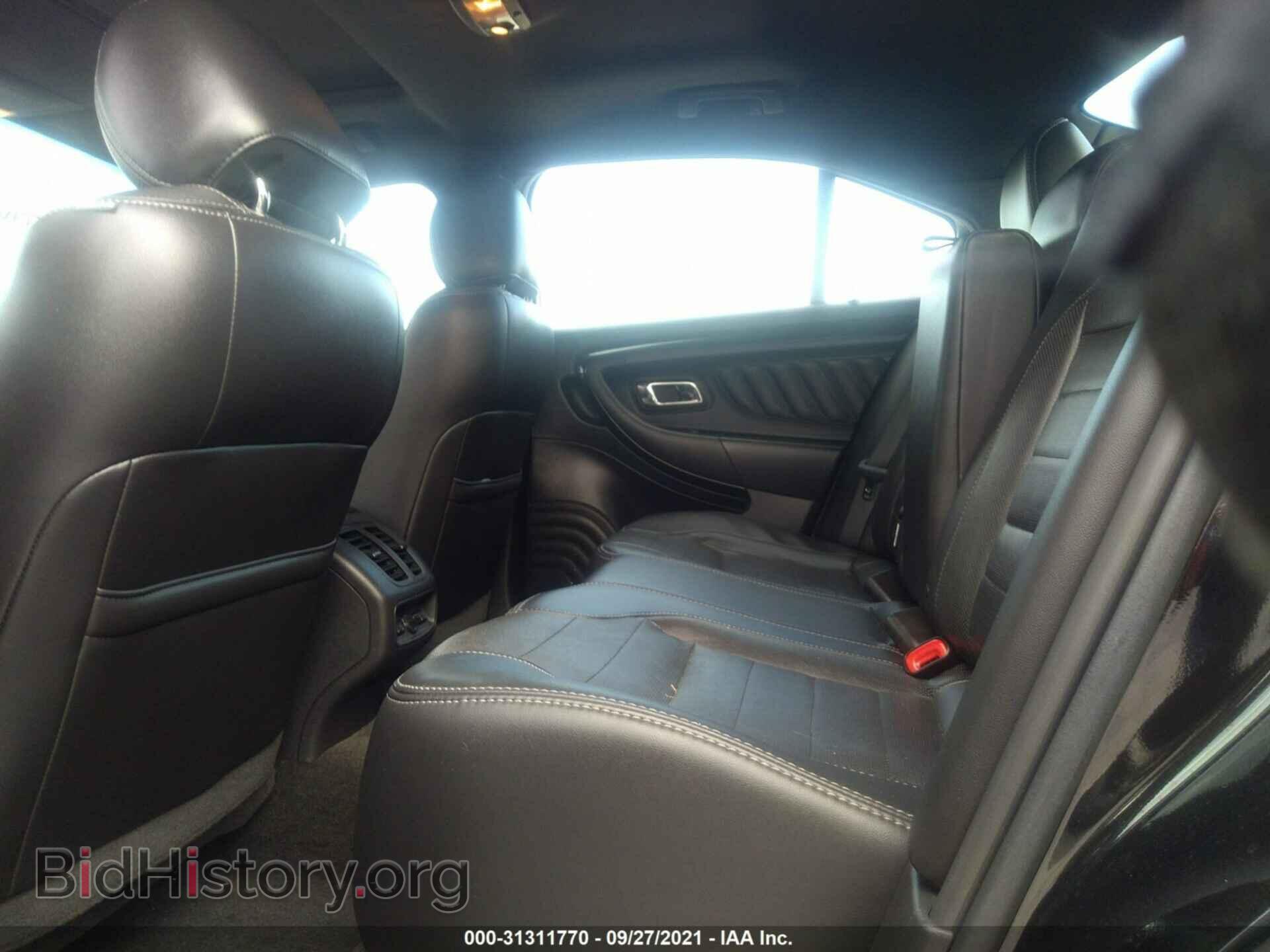 2013 FORD TAURUS - VIN: 1FAHP2KTXDG171181 - Фото 8