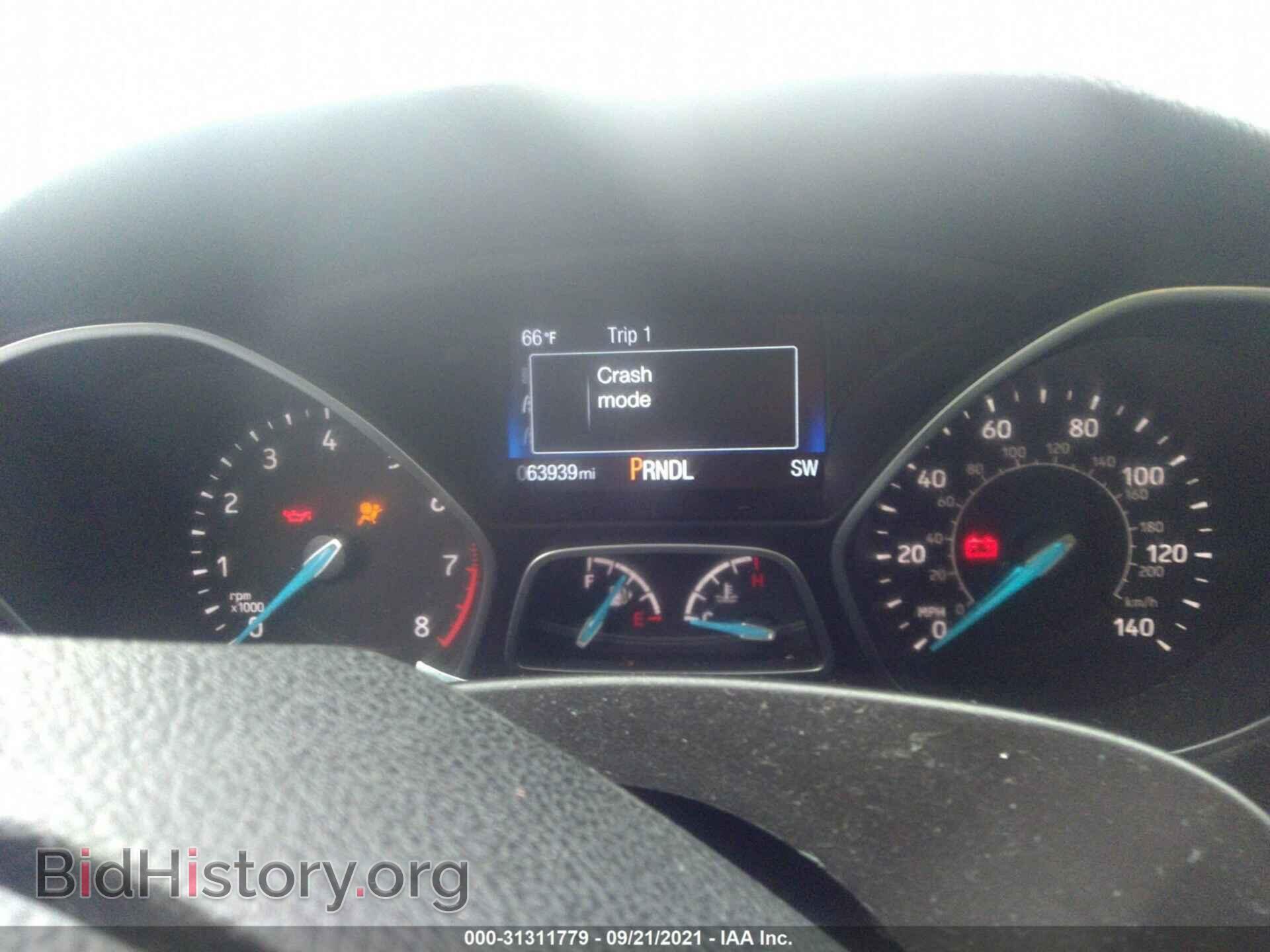 2017 FORD FOCUS - VIN: 1FADP3F23HL237783 - Фото 7