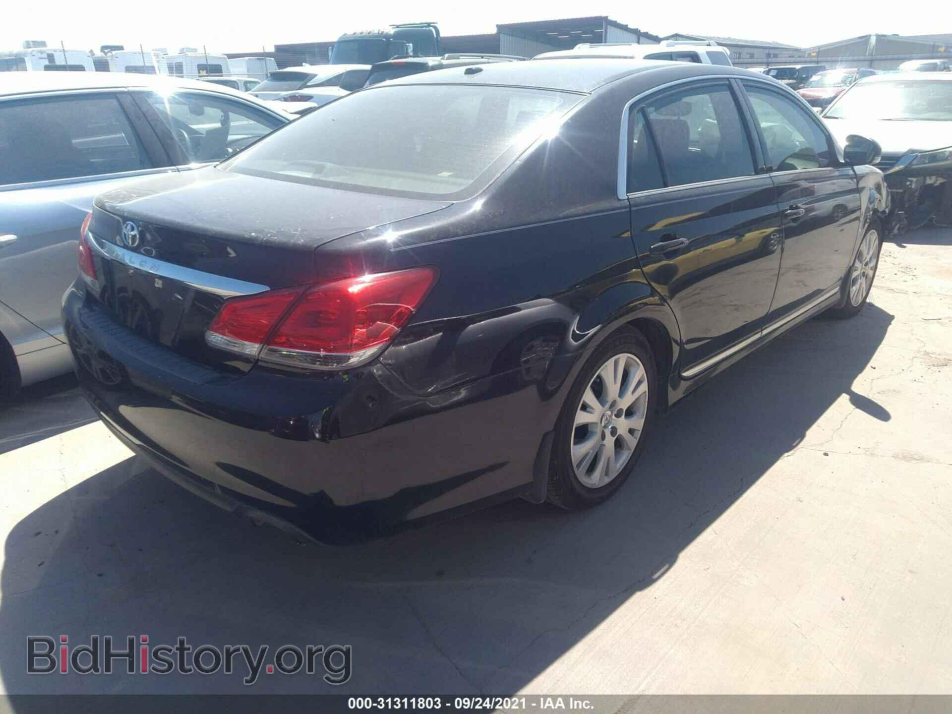 2012 TOYOTA AVALON - VIN: 4T1BK3DB8CU452934 - Фото 4