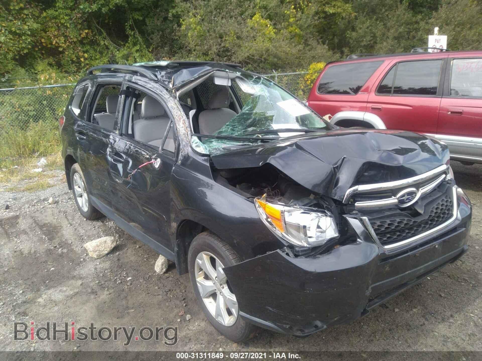 Photo JF2SJAEC1EH457182 - SUBARU FORESTER 2014