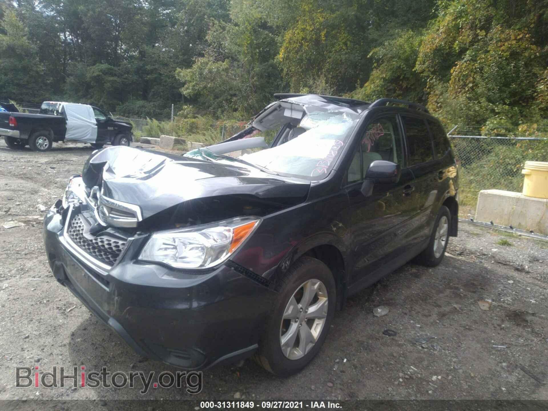 2014 SUBARU FORESTER - VIN: JF2SJAEC1EH457182 - Фото 2