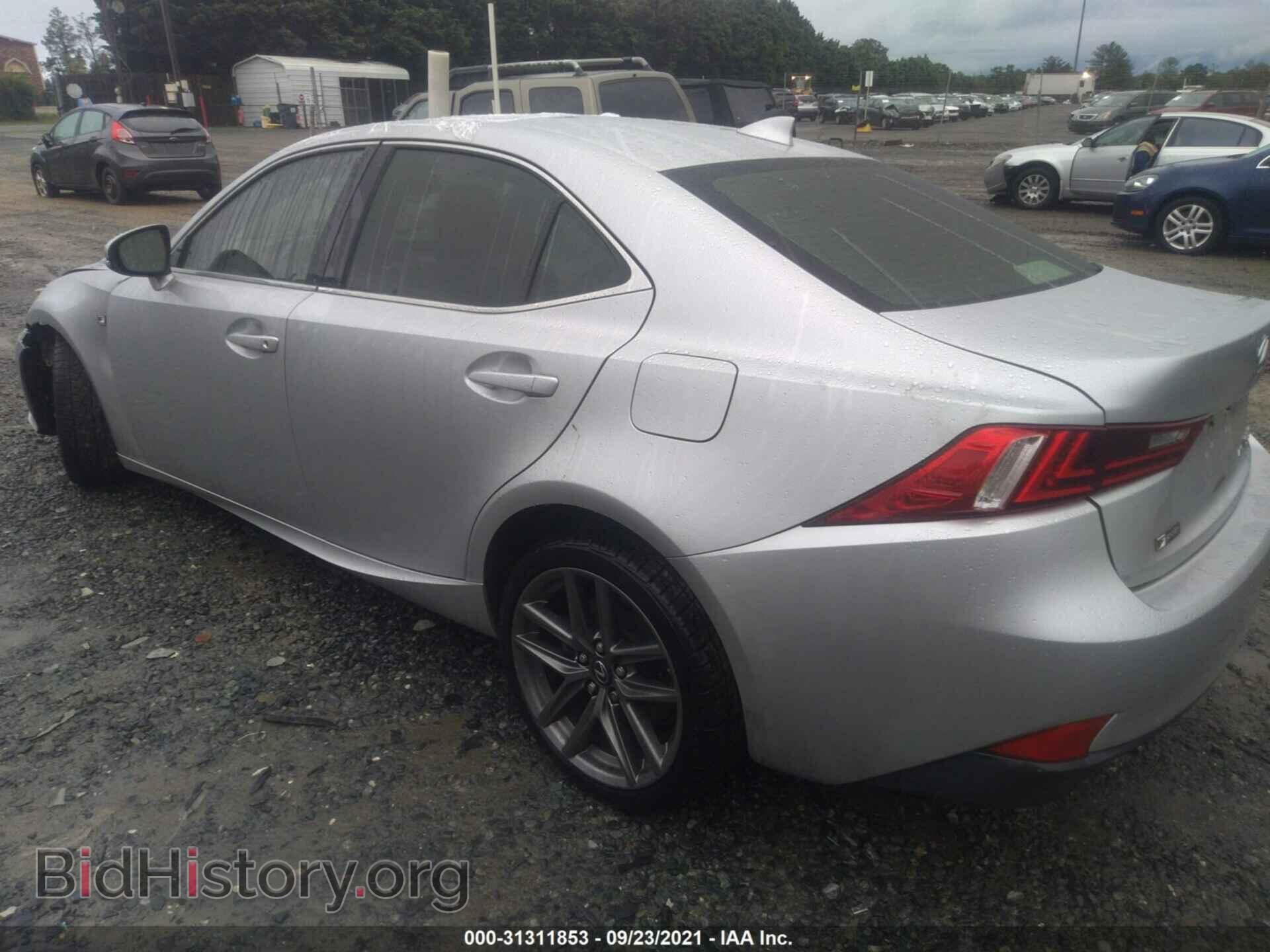 2015 LEXUS IS 350 - VIN: JTHCE1D27F5006114 - Фото 3