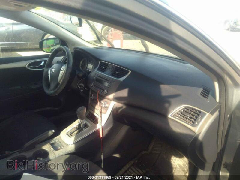 2013 Nissan SENTRA (VIN 3N1AB7AP1DL795462) — фото 5 из 11