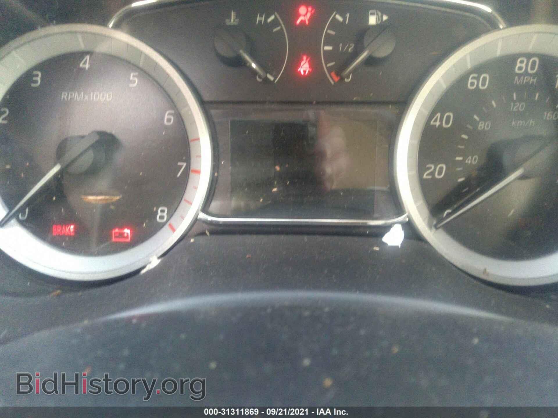 2013 NISSAN SENTRA - VIN: 3N1AB7AP1DL795462 - Фото 7