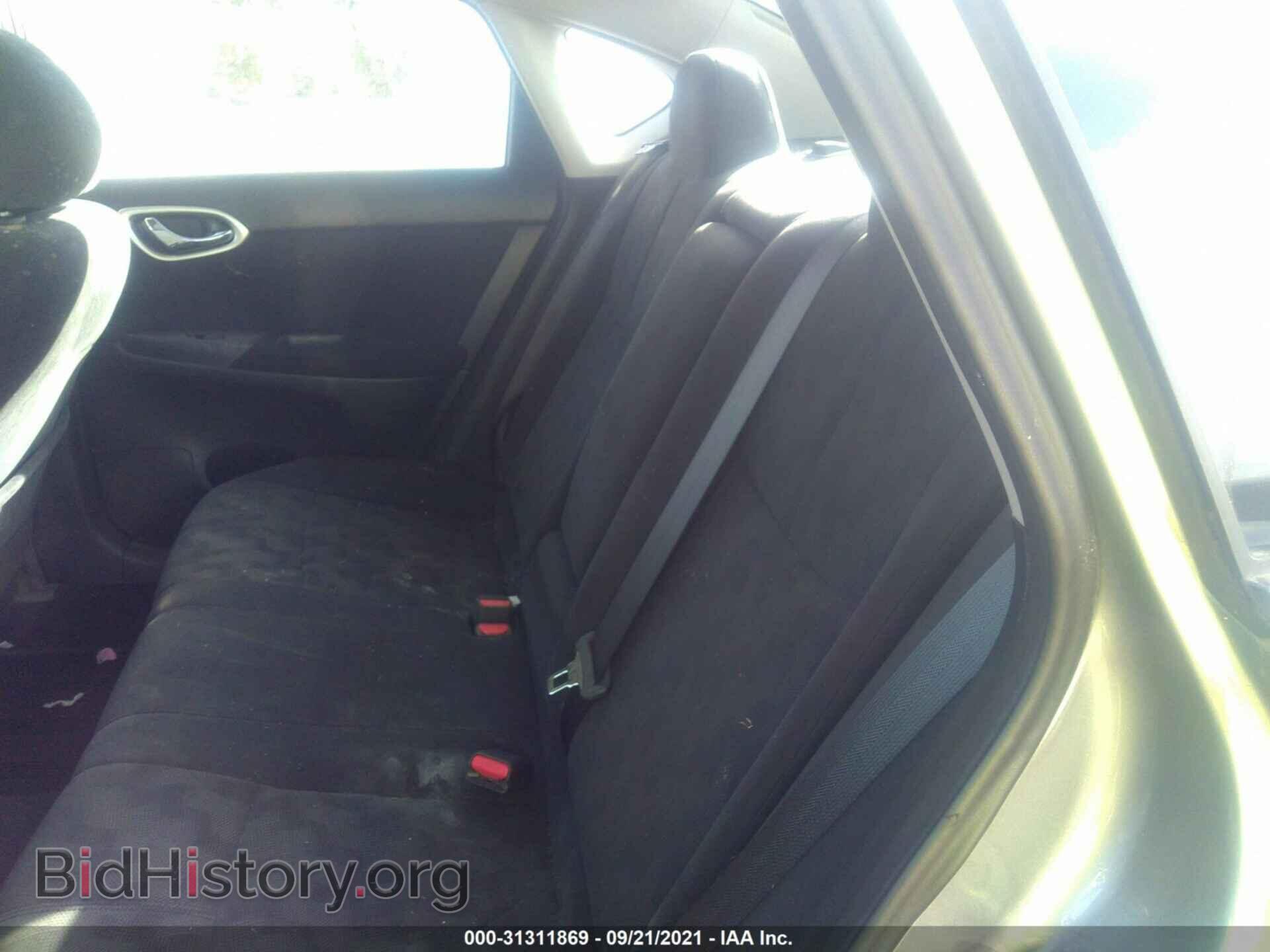 2013 NISSAN SENTRA - VIN: 3N1AB7AP1DL795462 - Фото 8