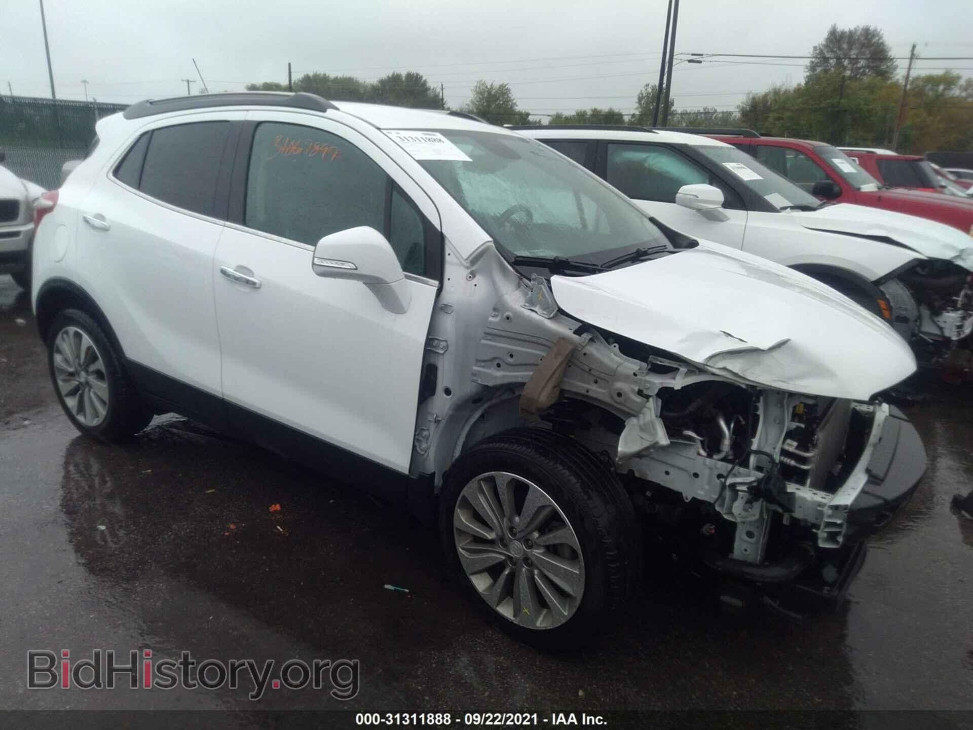 Фотография KL4CJASB1KB762124 - BUICK ENCORE 2019