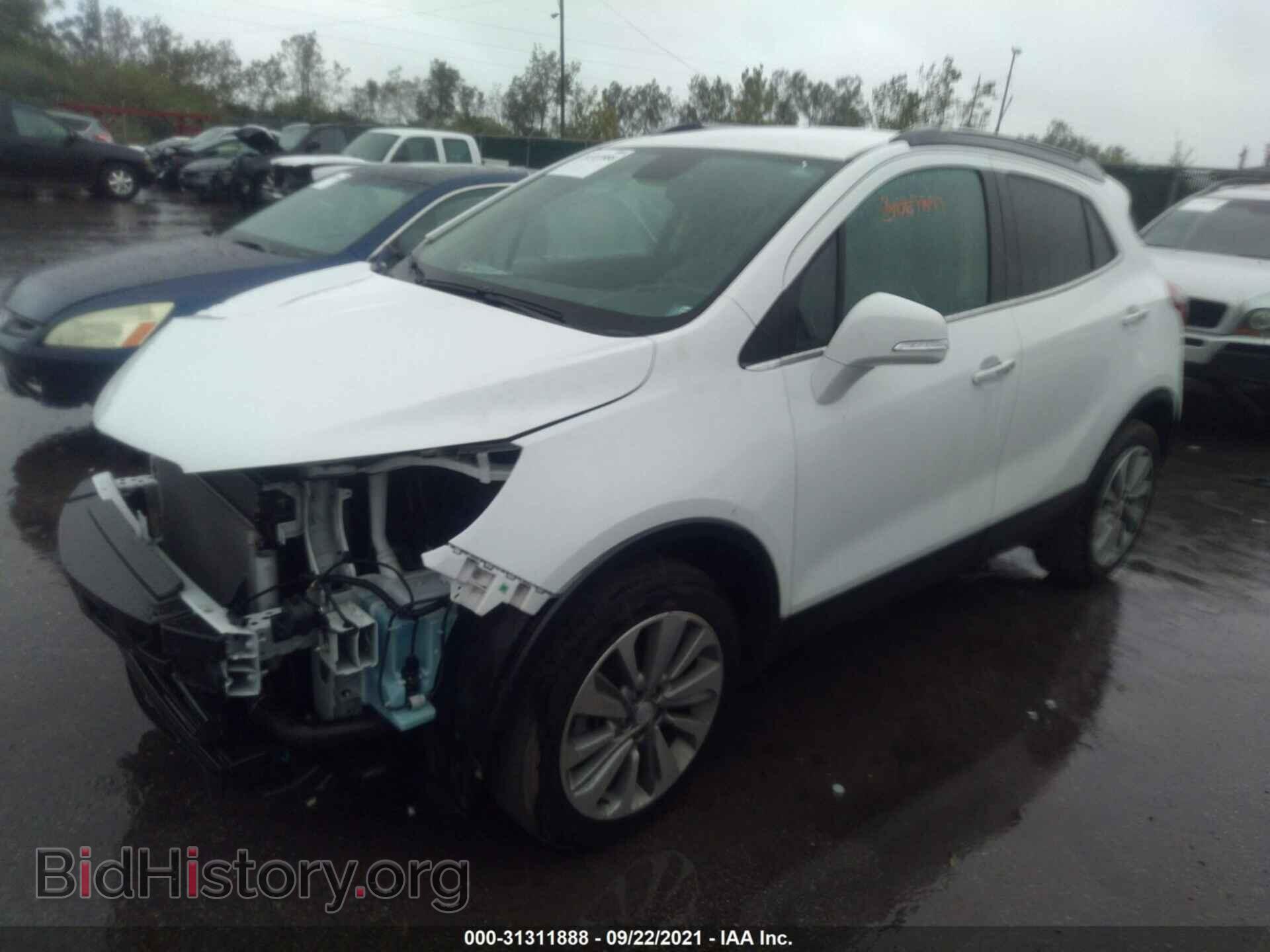 2019 BUICK ENCORE - VIN: KL4CJASB1KB762124 - Photo 2