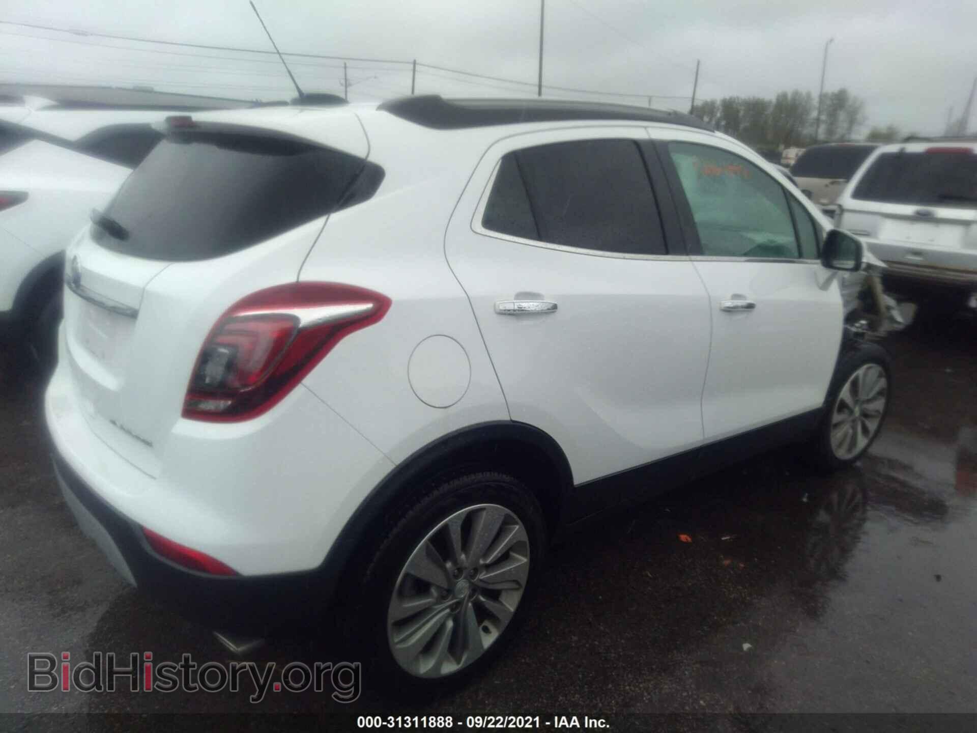 2019 BUICK ENCORE - VIN: KL4CJASB1KB762124 - Photo 4