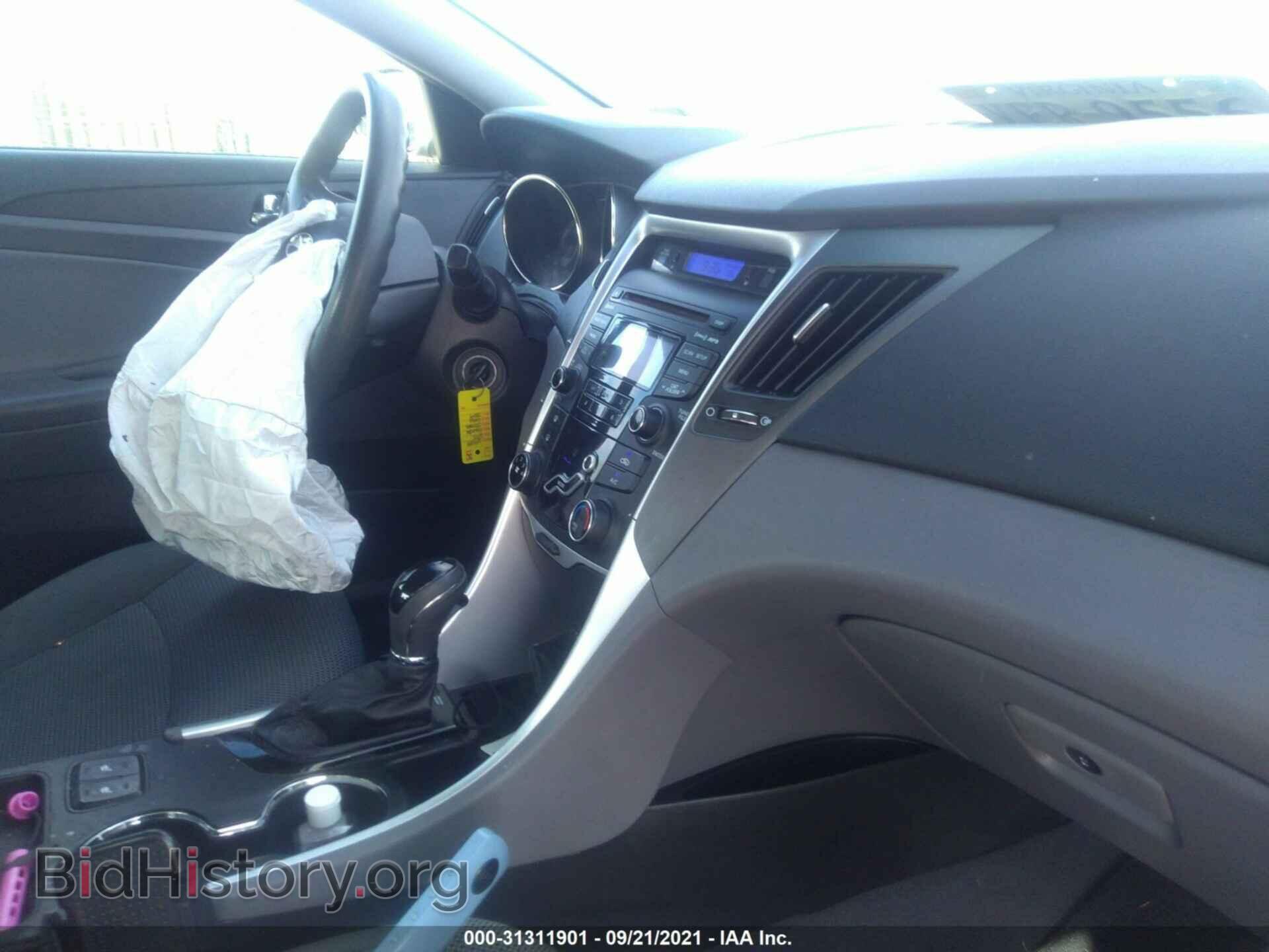 2013 HYUNDAI SONATA - VIN: 5NPEB4AC6DH667809 - Фото 5