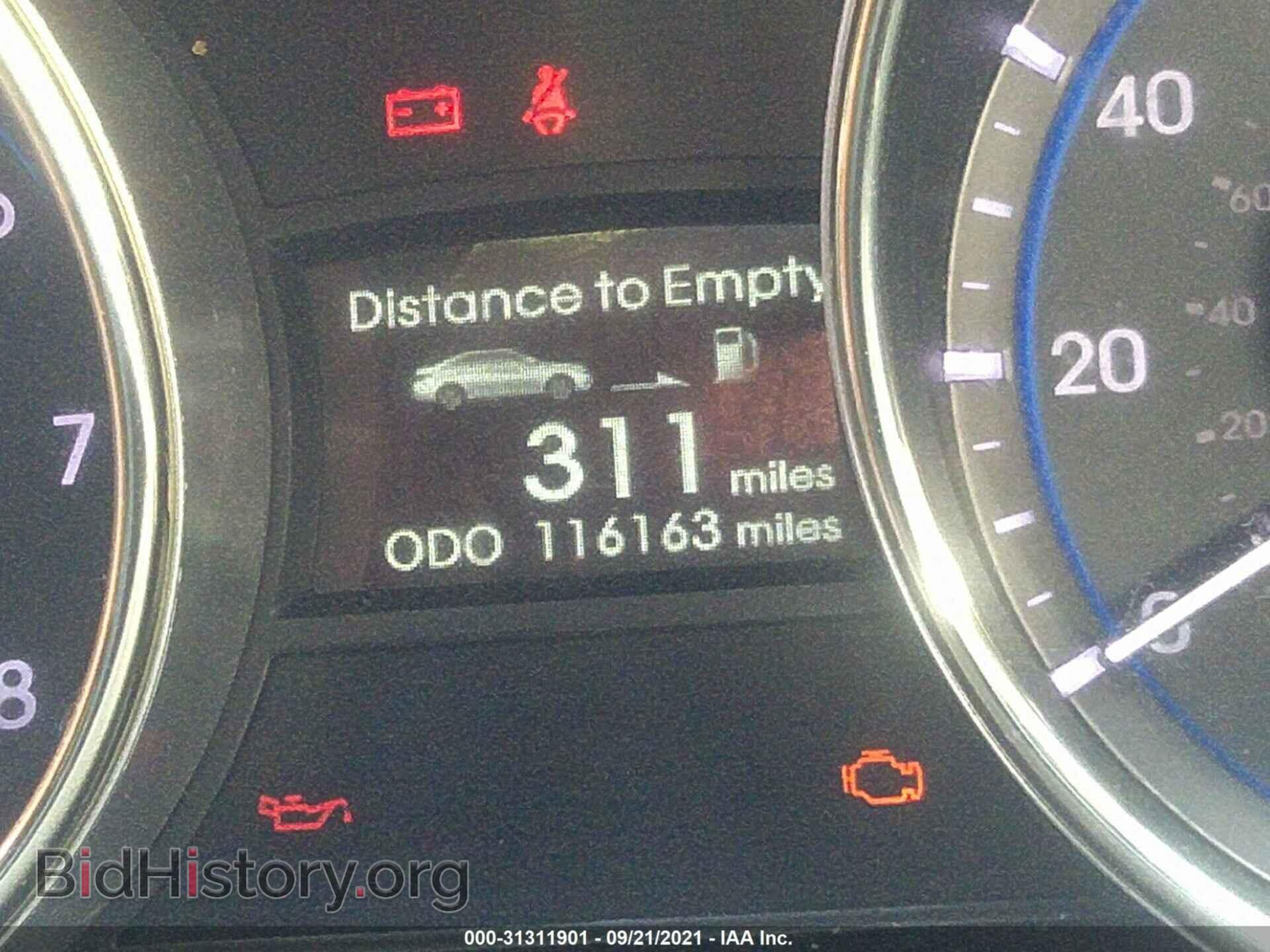 2013 HYUNDAI SONATA - VIN: 5NPEB4AC6DH667809 - Фото 7