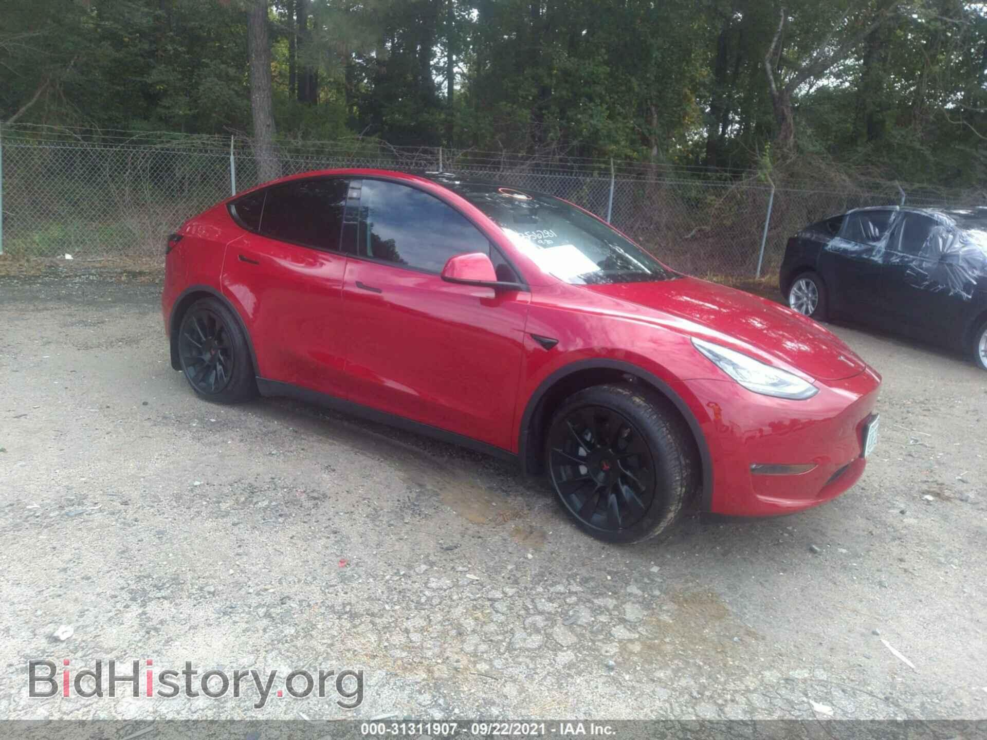 Photo 5YJYGDEE2LF008262 - TESLA MODEL Y 2020