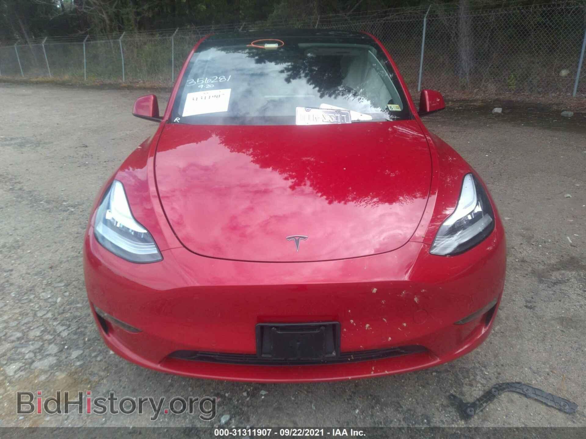 2020 TESLA MODEL Y - VIN: 5YJYGDEE2LF008262 - Фото 10