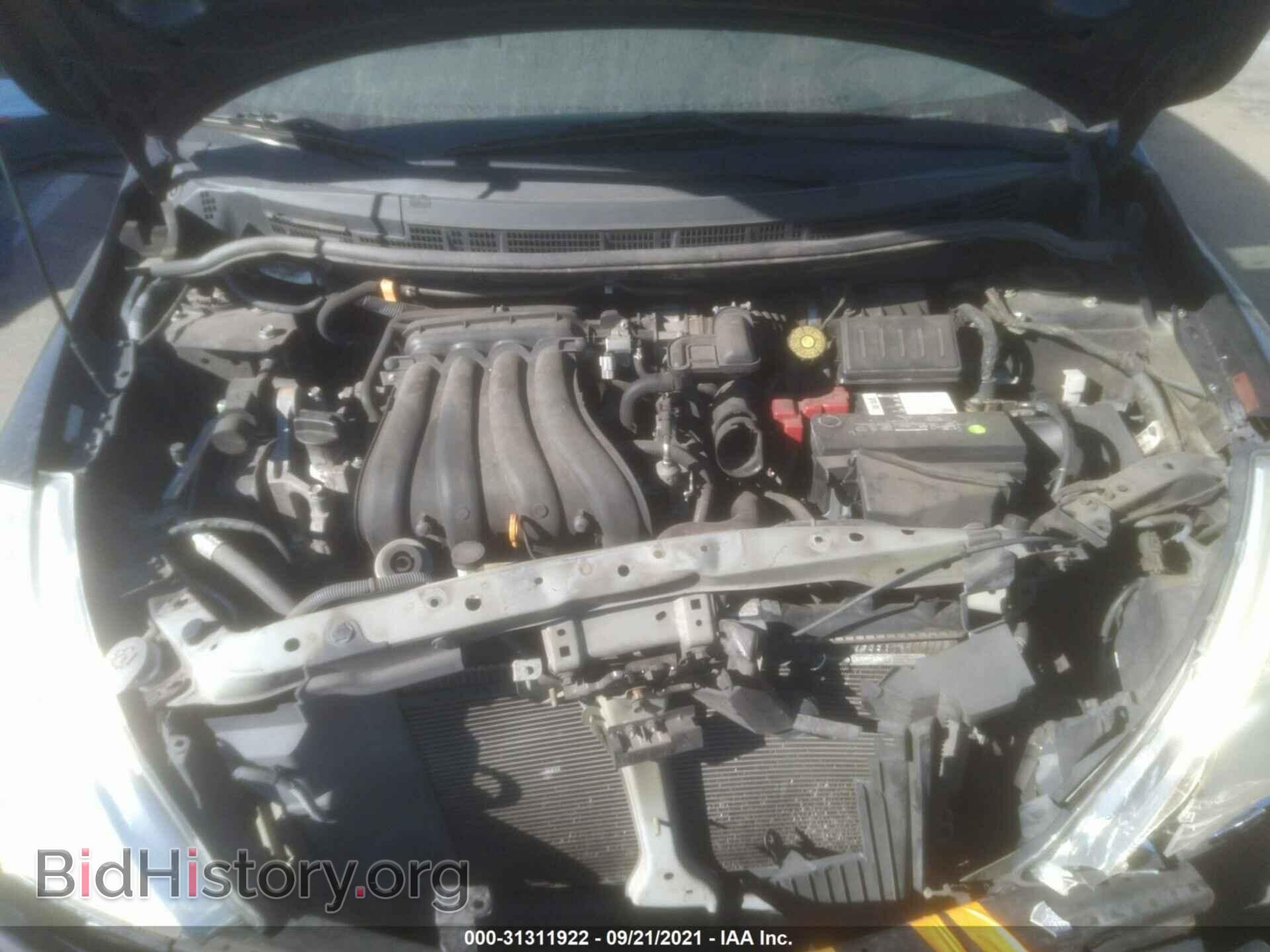 2012 NISSAN VERSA - VIN: 3N1BC1CP9CK206514 - Фото 10