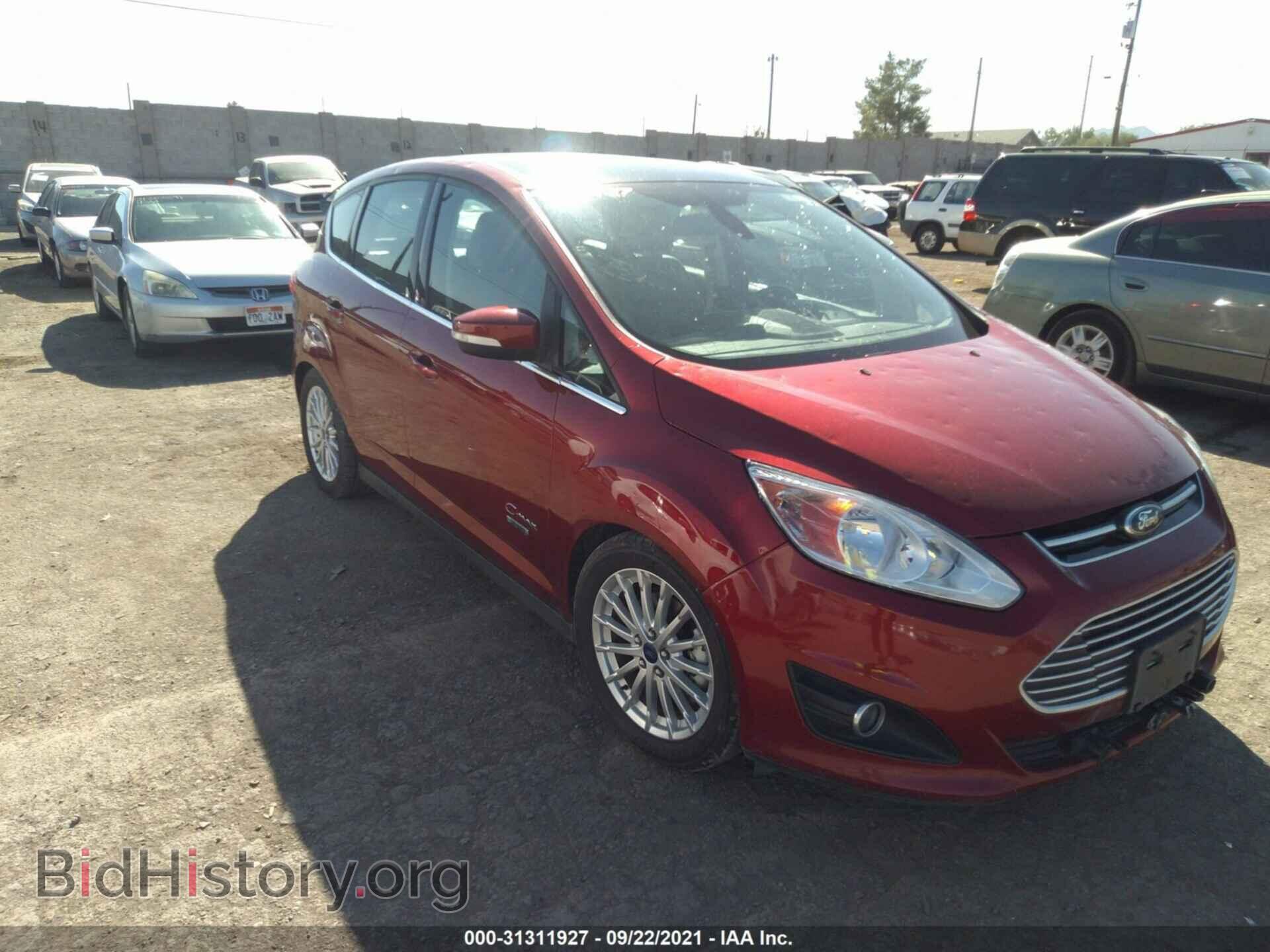 Фотография 1FADP5CU2DL545233 - FORD C-MAX ENERGI 2013