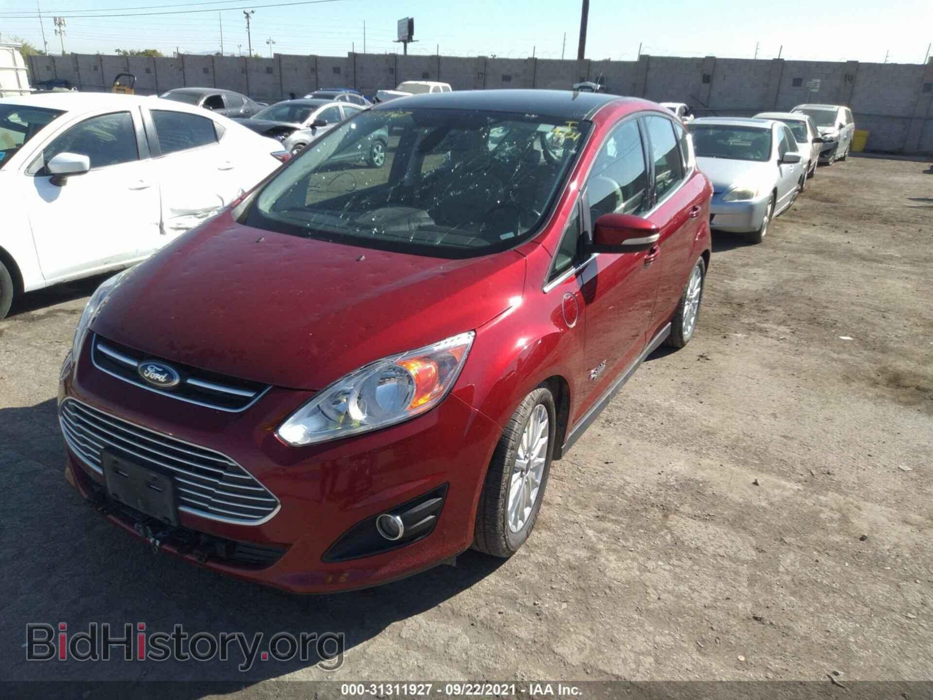 2013 FORD C-MAX ENERGI - VIN: 1FADP5CU2DL545233 - Фото 2