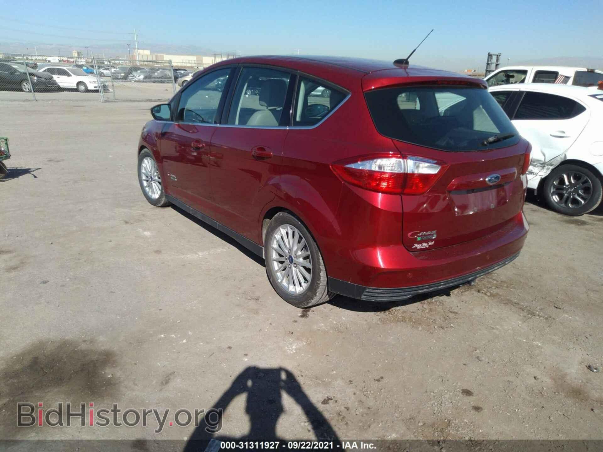 2013 FORD C-MAX ENERGI - VIN: 1FADP5CU2DL545233 - Фото 3