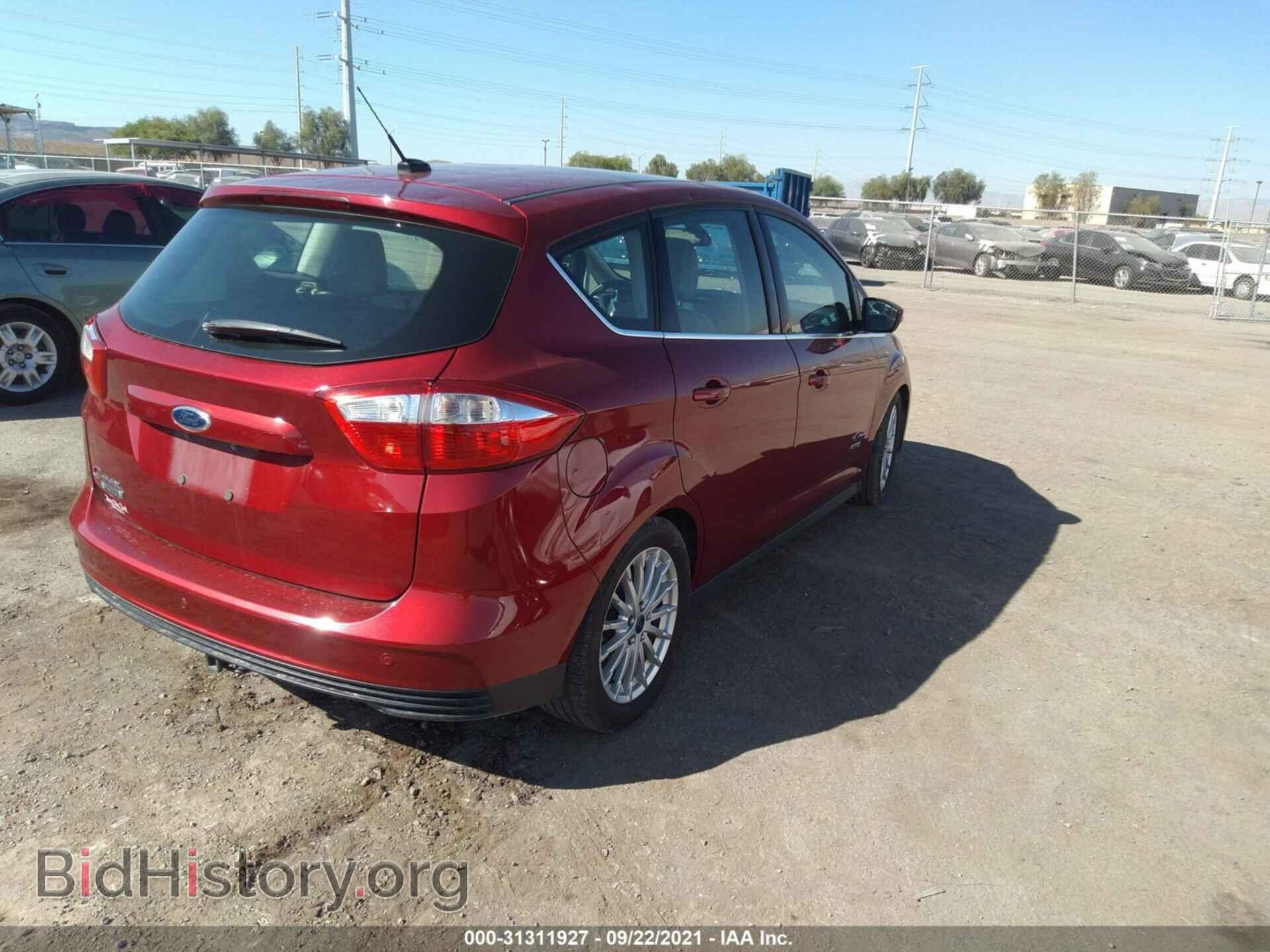 2013 FORD C-MAX ENERGI - VIN: 1FADP5CU2DL545233 - Фото 4