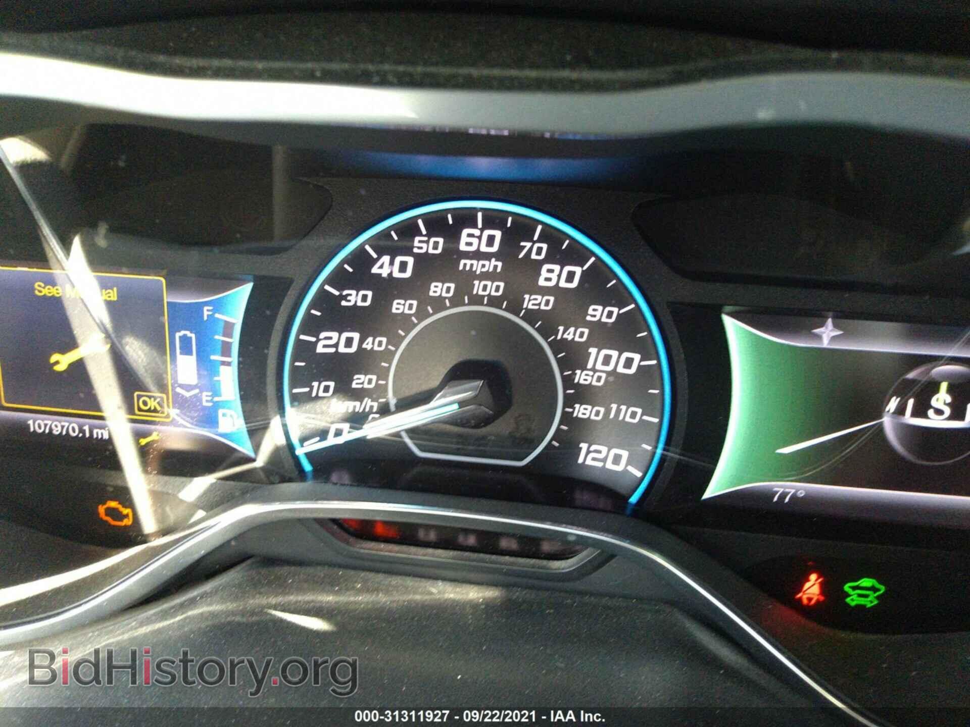 2013 FORD C-MAX ENERGI - VIN: 1FADP5CU2DL545233 - Фото 7
