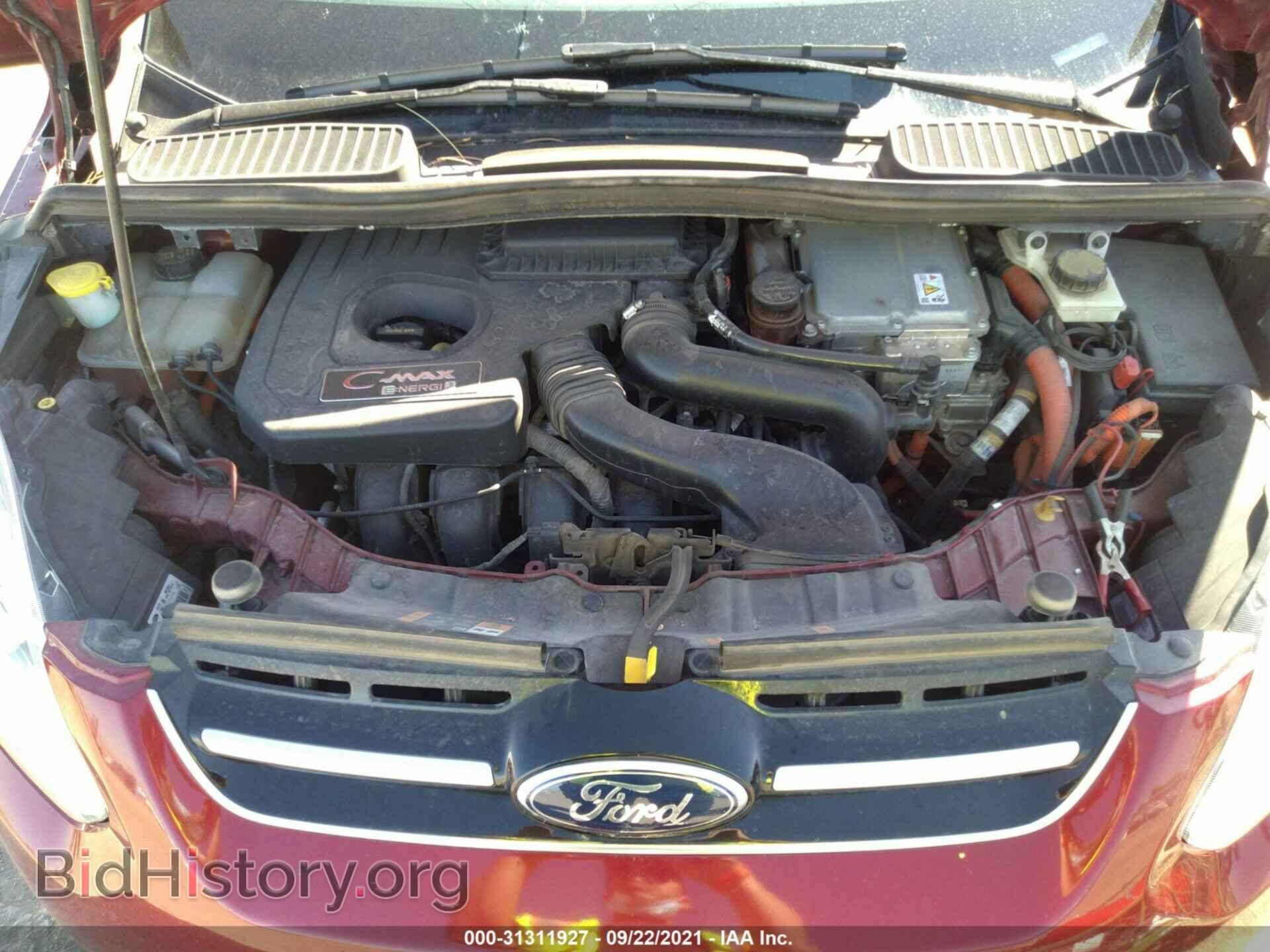 2013 FORD C-MAX ENERGI - VIN: 1FADP5CU2DL545233 - Фото 10