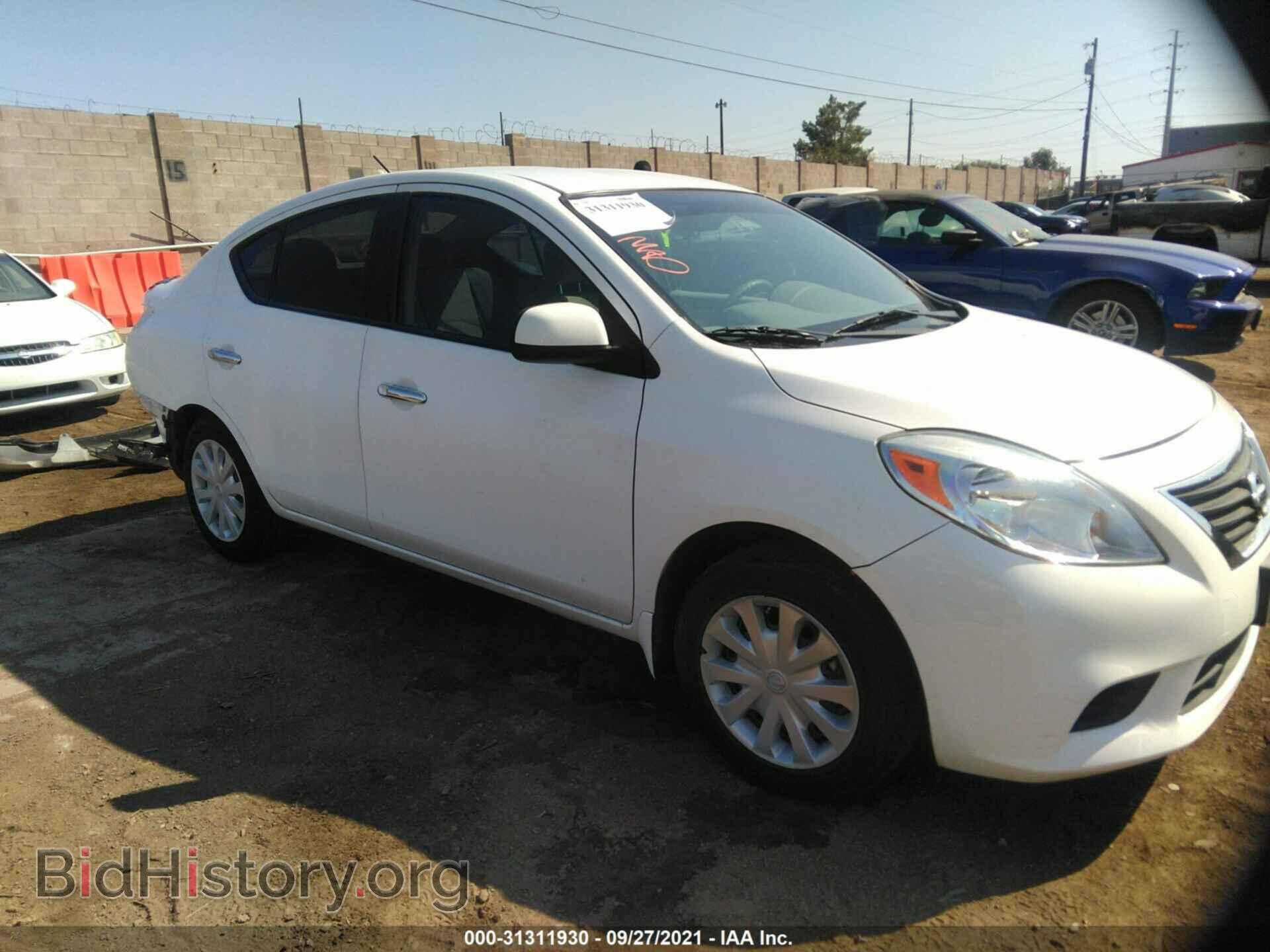 Фотография 3N1CN7AP0CL860591 - NISSAN VERSA 2012