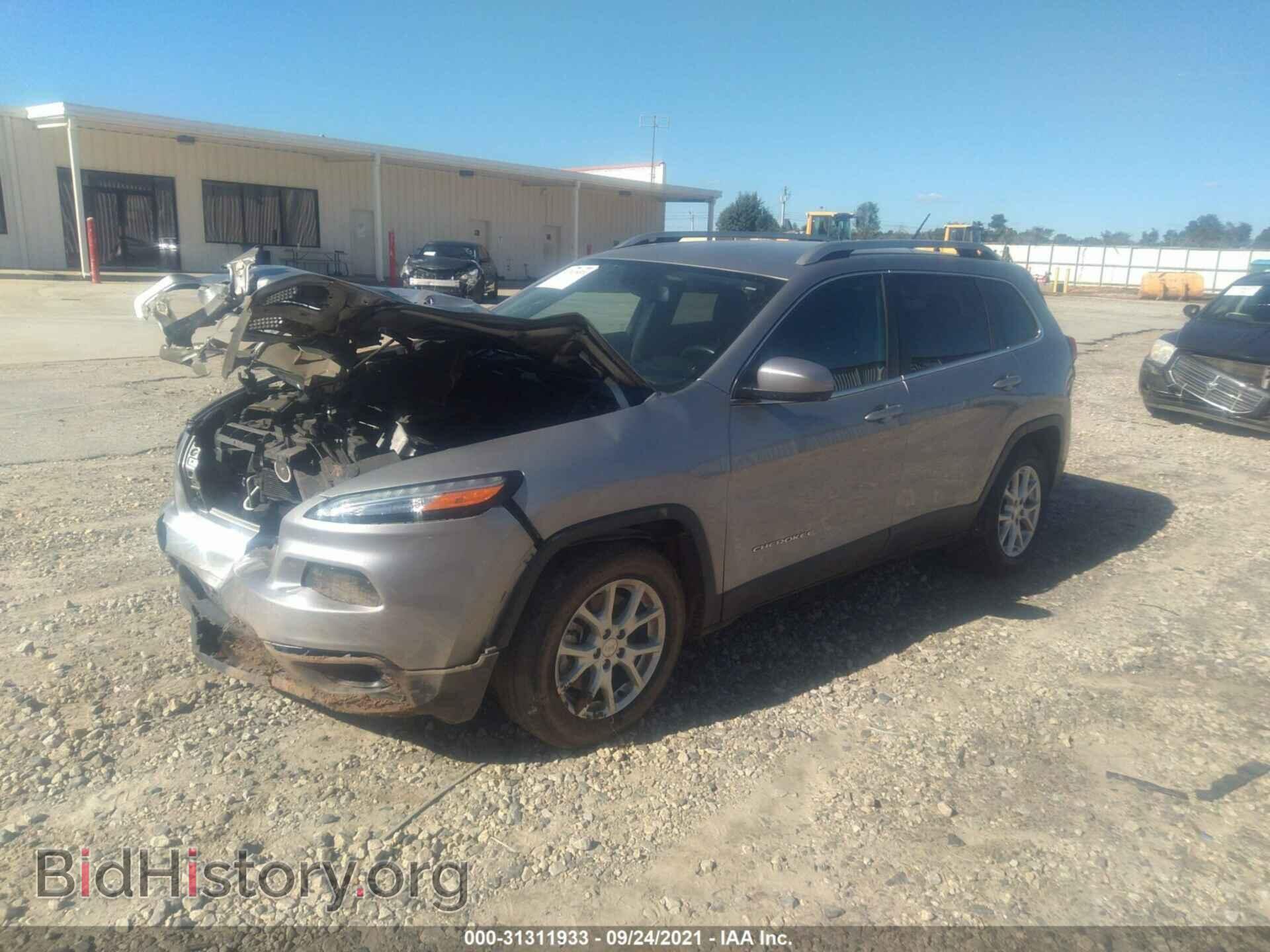 2015 JEEP CHEROKEE - VIN: 1C4PJLCB2FW663036 - Фото 2