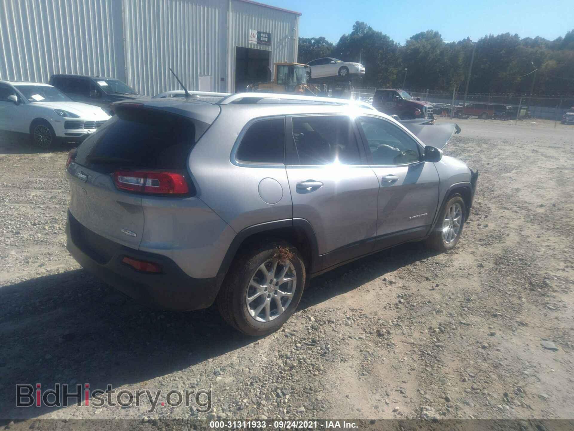 2015 JEEP CHEROKEE - VIN: 1C4PJLCB2FW663036 - Фото 4