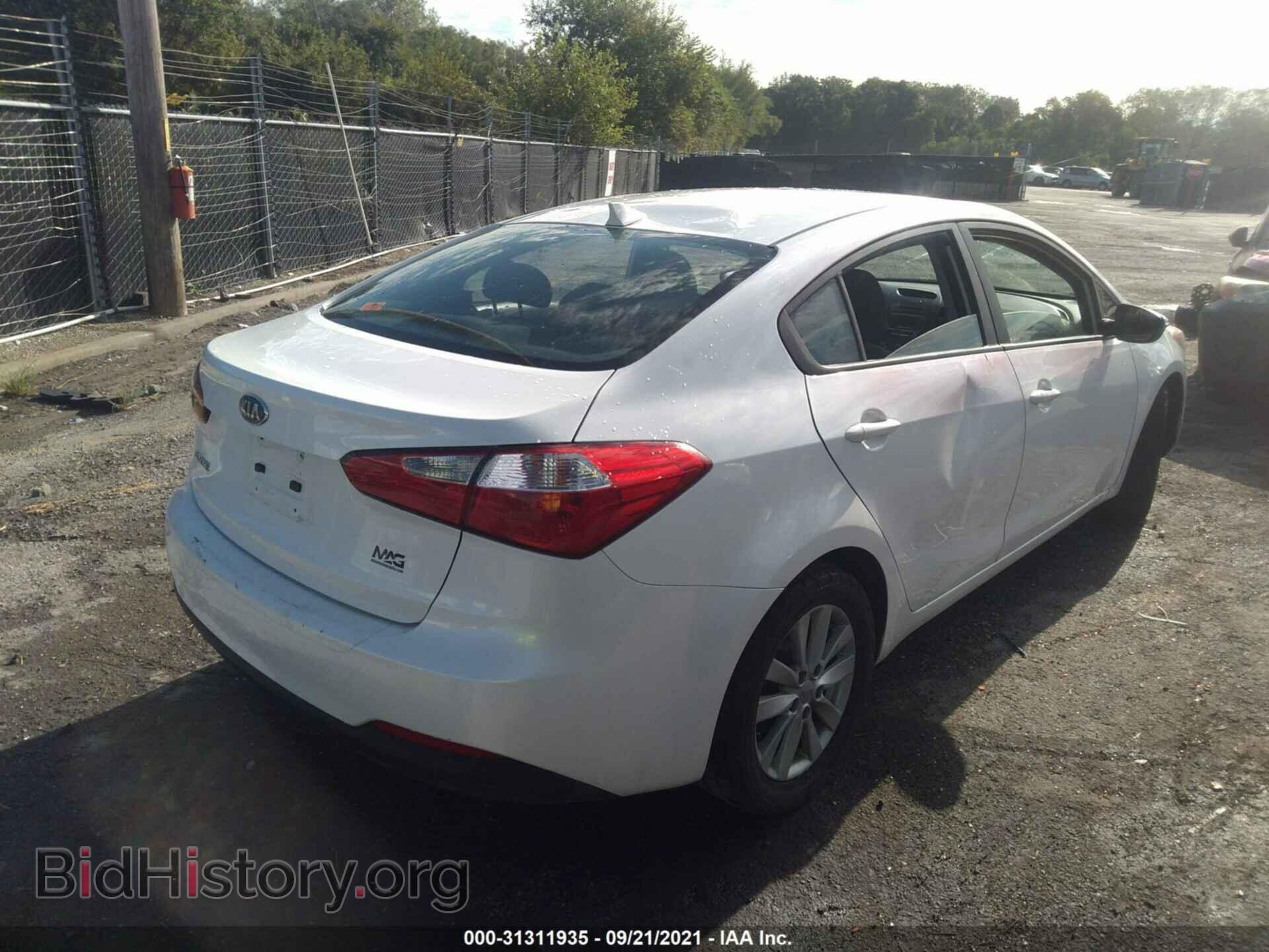 2014 KIA FORTE - VIN: KNAFX4A68E5147948 - Фото 4