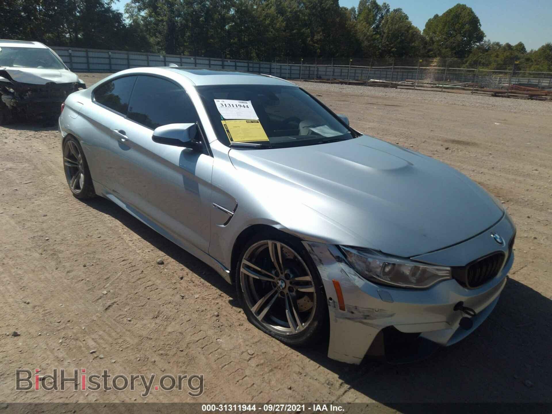 Photo WBS3R9C52FK334440 - BMW M4 2015