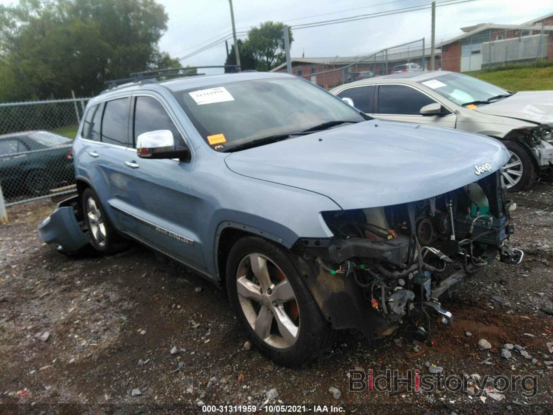 Photo 1C4RJFCT1CC311100 - JEEP GRAND CHEROKEE 2012