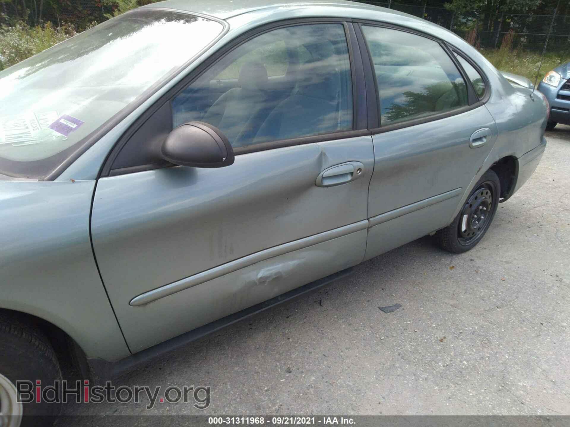 2007 FORD TAURUS - VIN: 1FAFP53U97A213508 - Фото 6