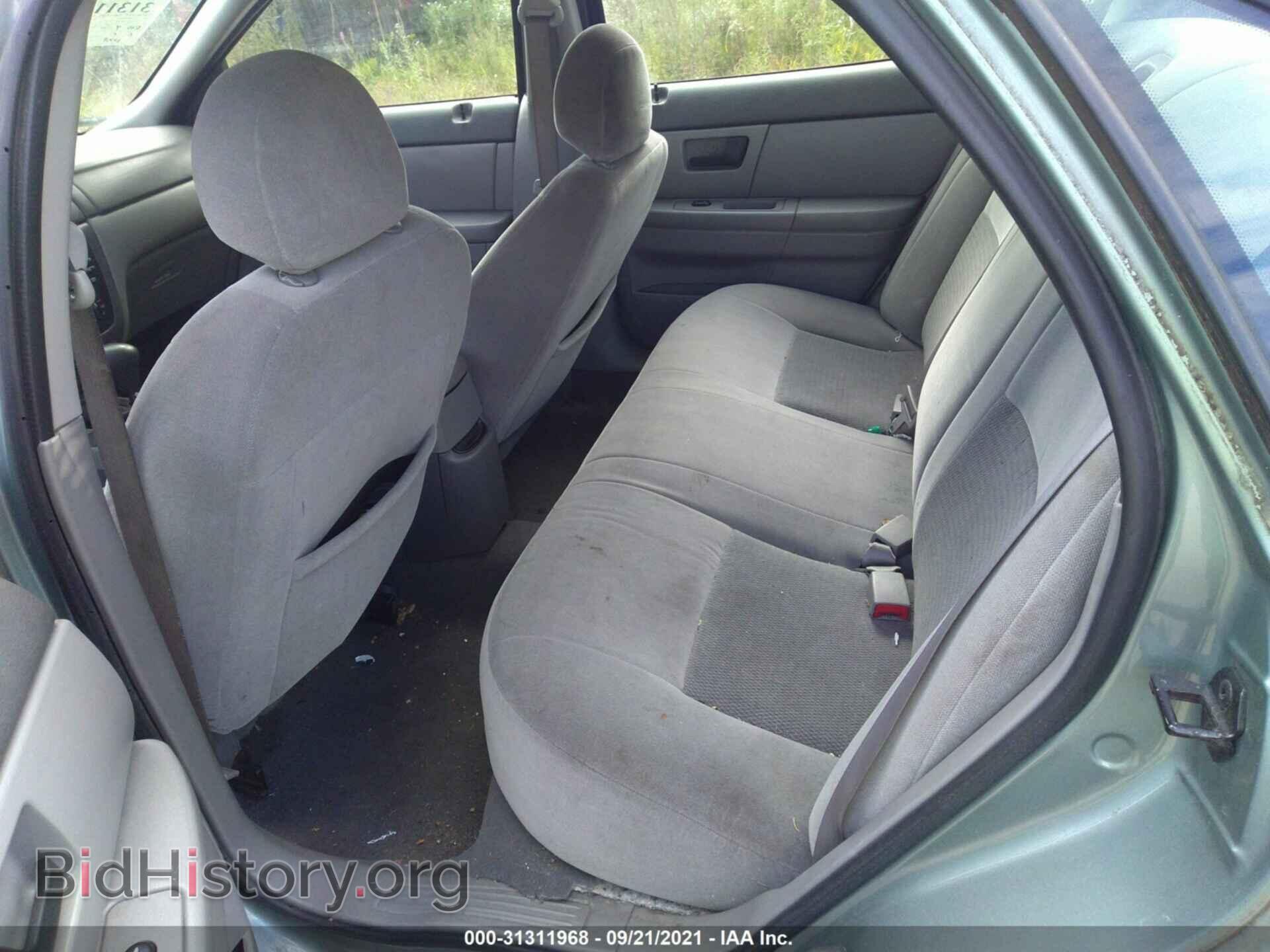 2007 FORD TAURUS - VIN: 1FAFP53U97A213508 - Фото 8