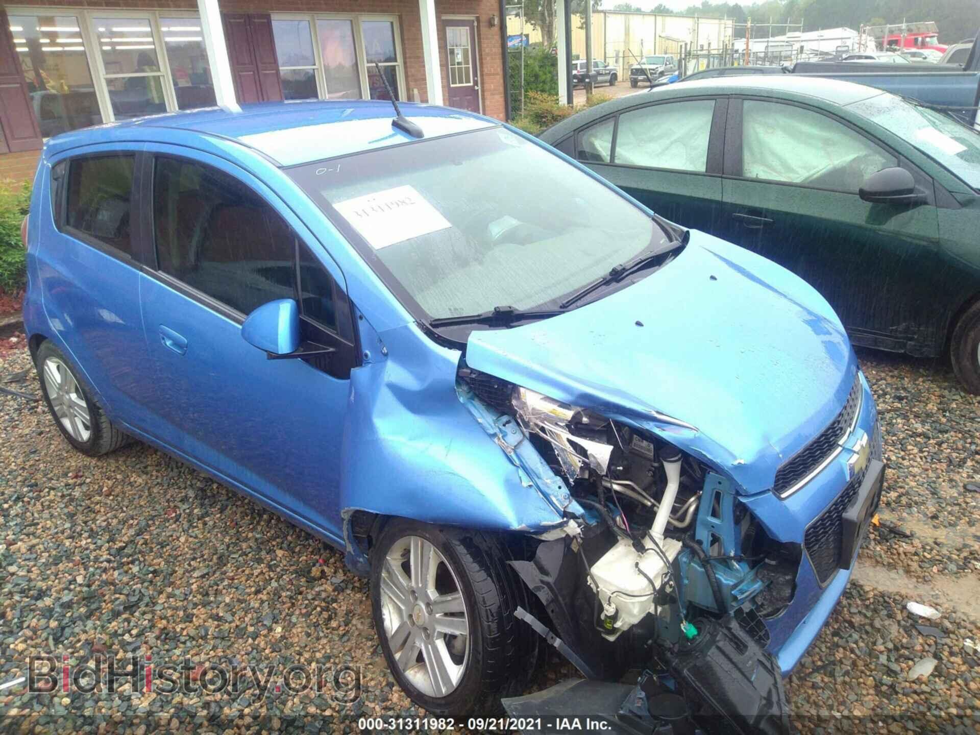 Фотография KL8CB6S9XEC456589 - CHEVROLET SPARK 2014