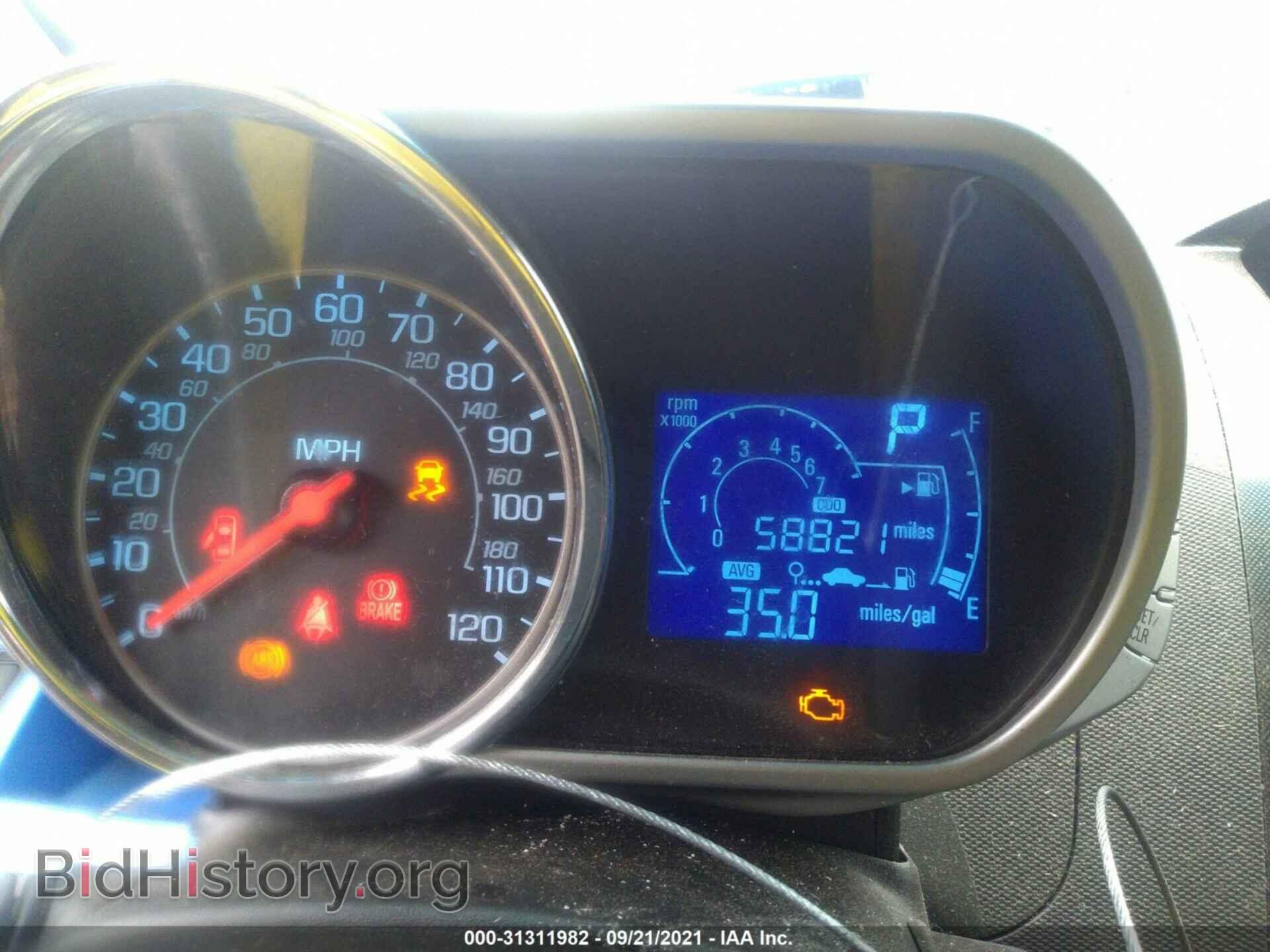 2014 CHEVROLET SPARK - VIN: KL8CB6S9XEC456589 - Фото 7