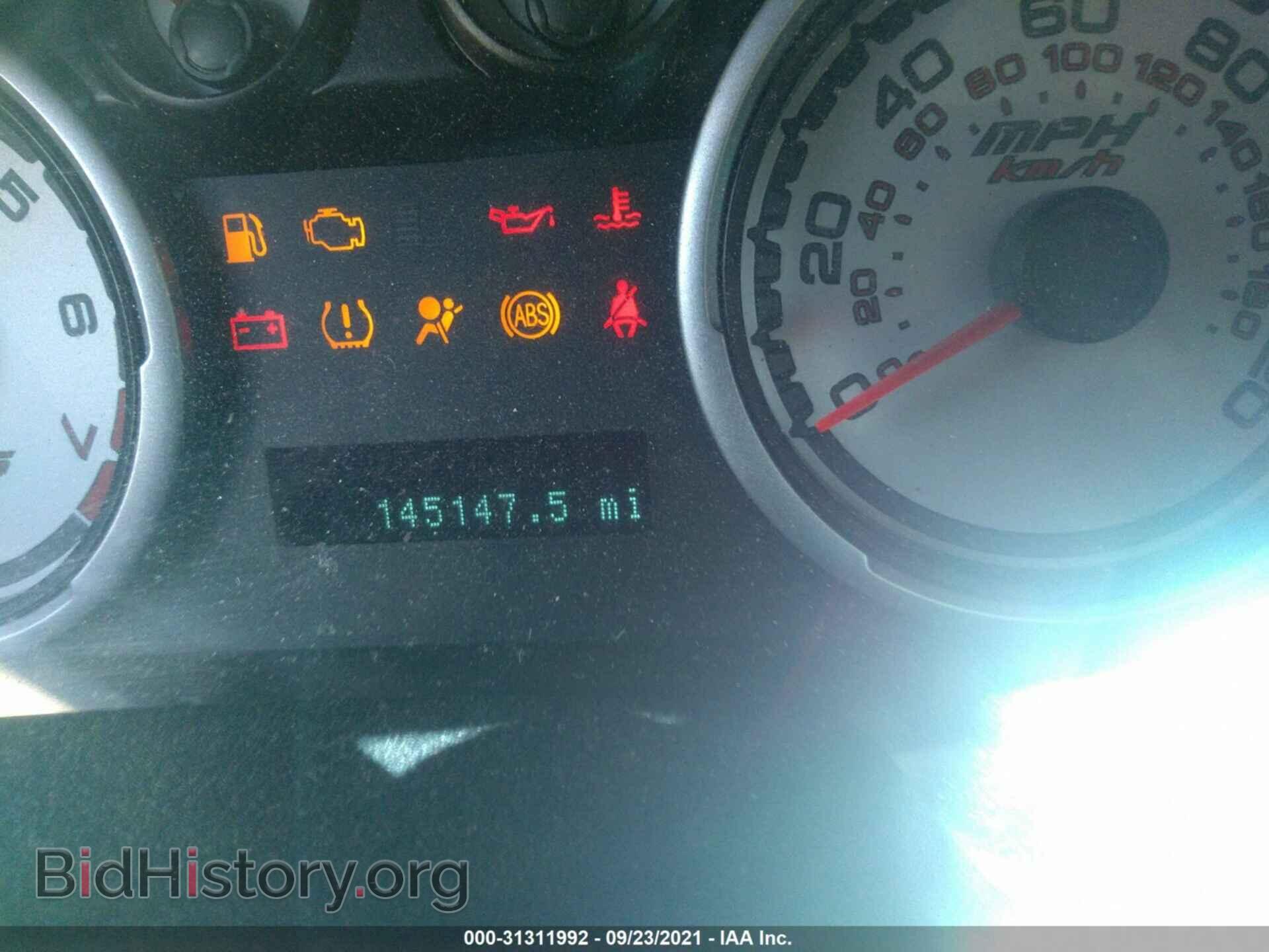 2010 FORD FOCUS - VIN: 1FAHP3FN8AW214807 - Фото 7