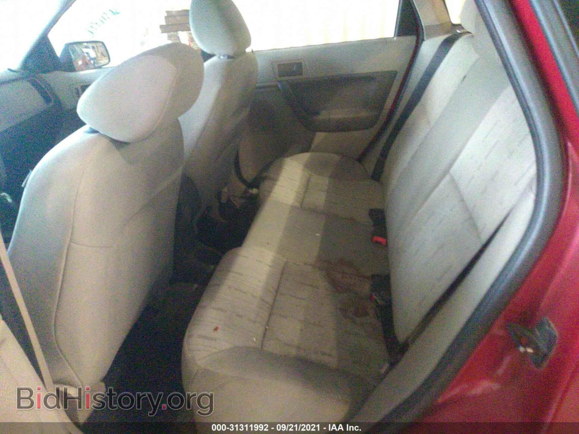 2010 FORD FOCUS - VIN: 1FAHP3FN8AW214807 - Фото 8