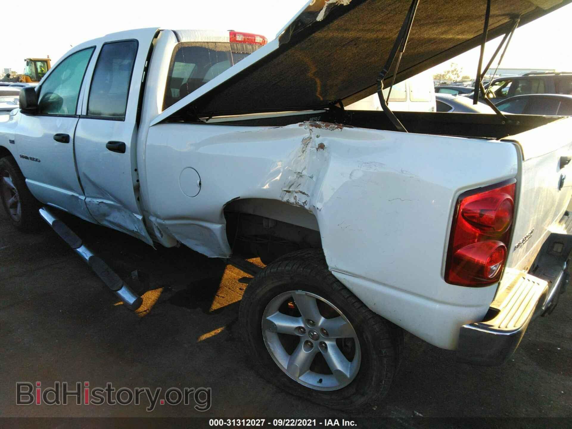 2007 DODGE RAM 1500 - VIN: 1D7HA18237S182129 - Фото 6