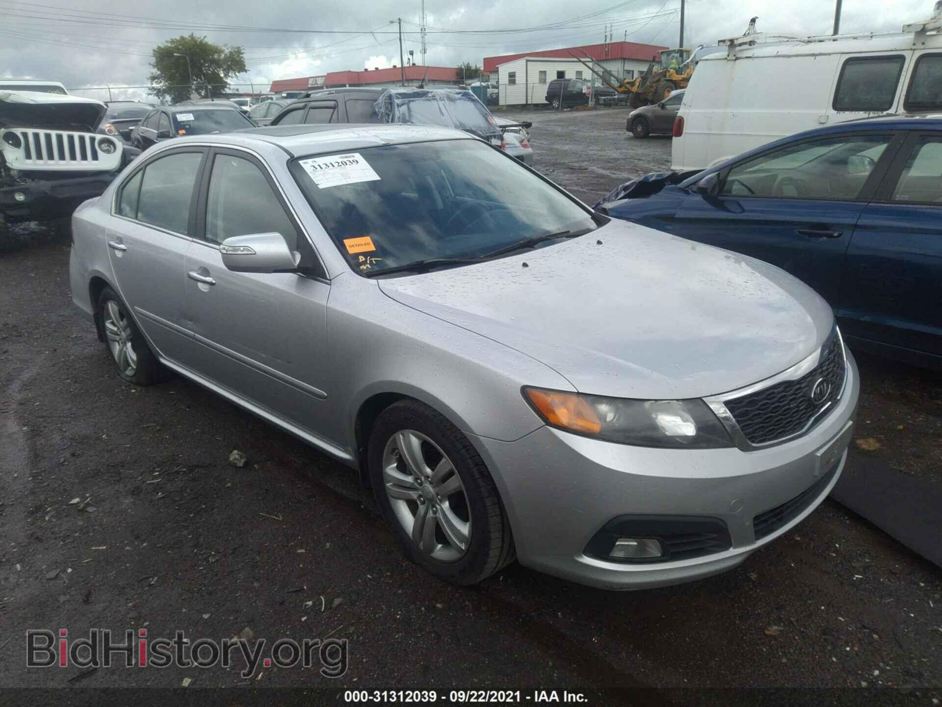 Фотография KNAGE228695356464 - KIA OPTIMA 2009